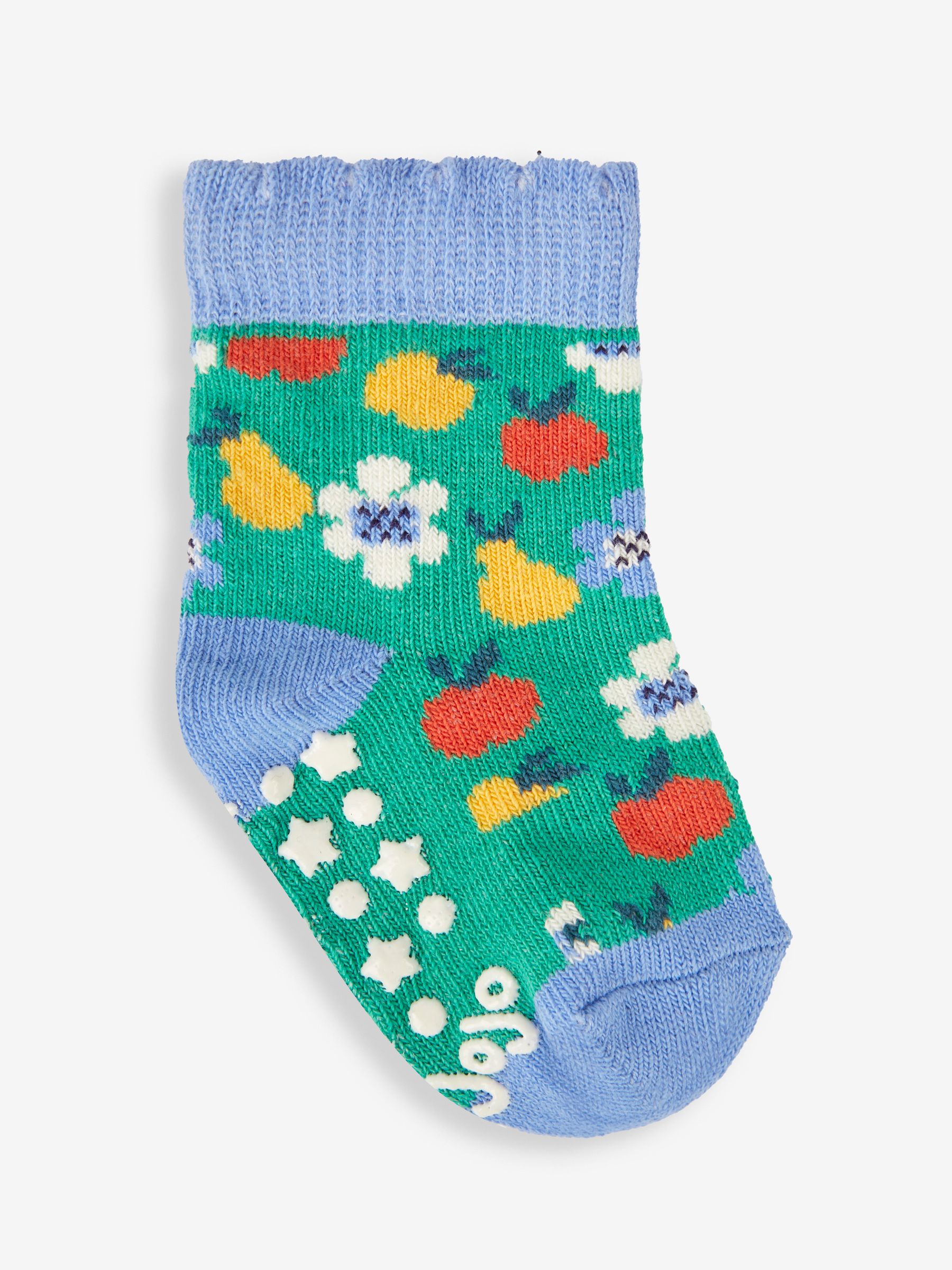 Yellow 3-Pack Tractor Socks - Image 2 of 4