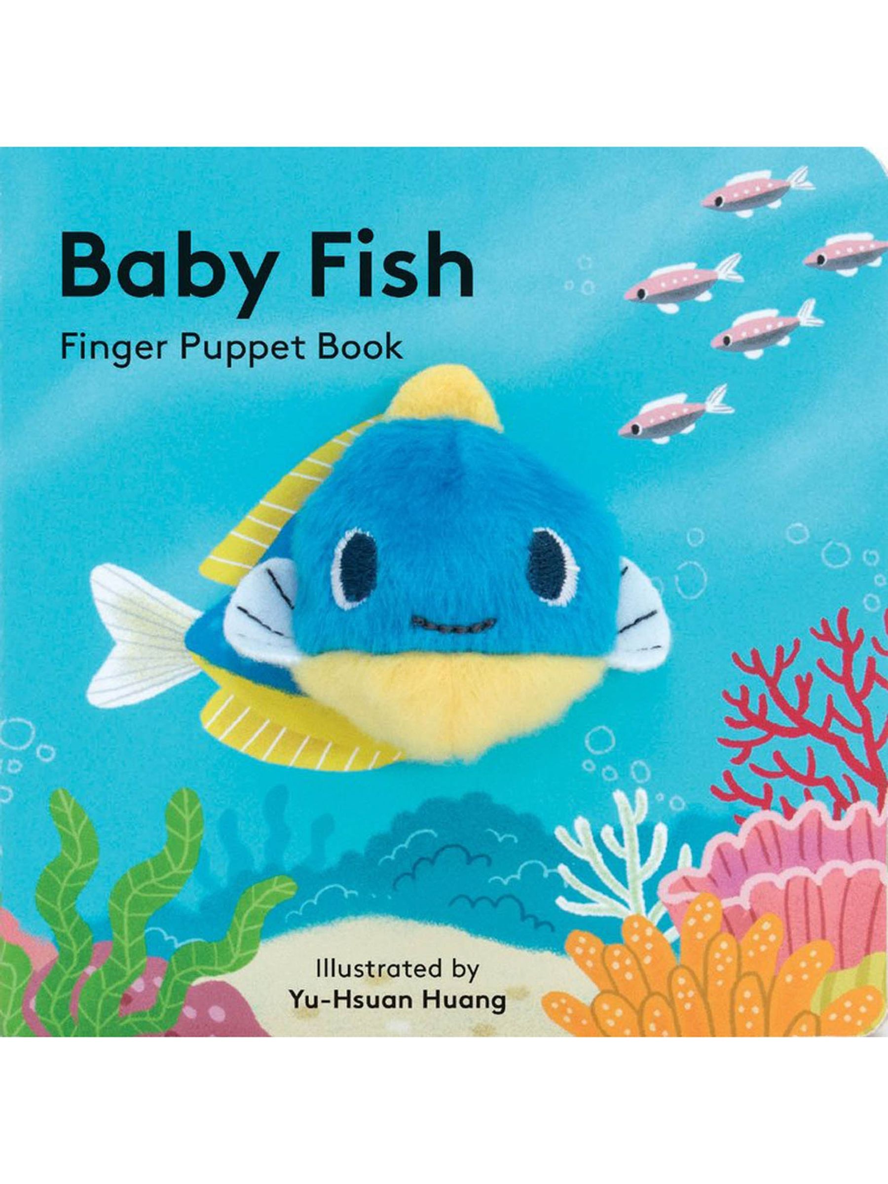 Baby Fish: Finger Puppet Book - Image 1 of 1