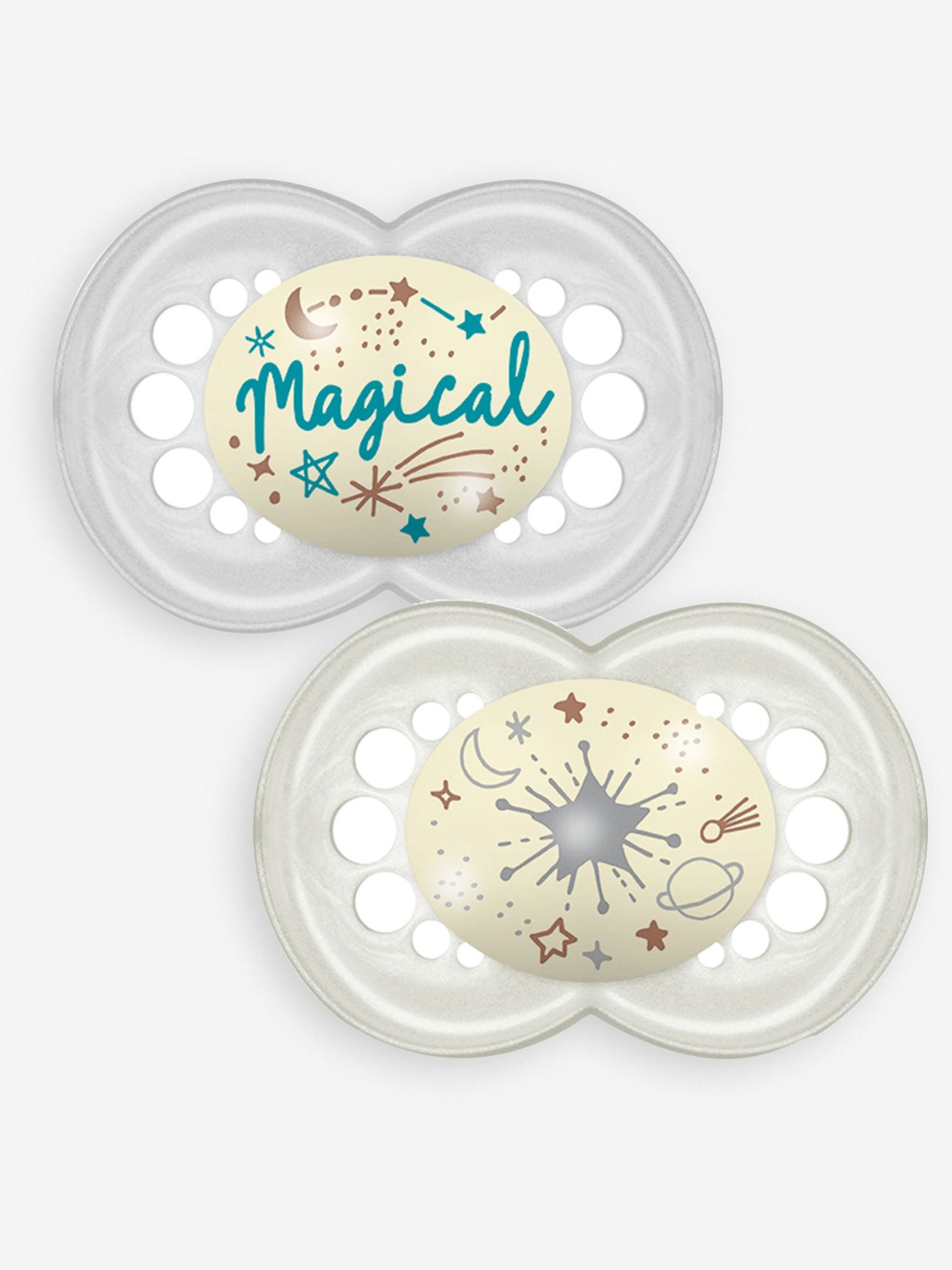 MAM Night Soothers 12+ Months Unisex - Image 1 of 6