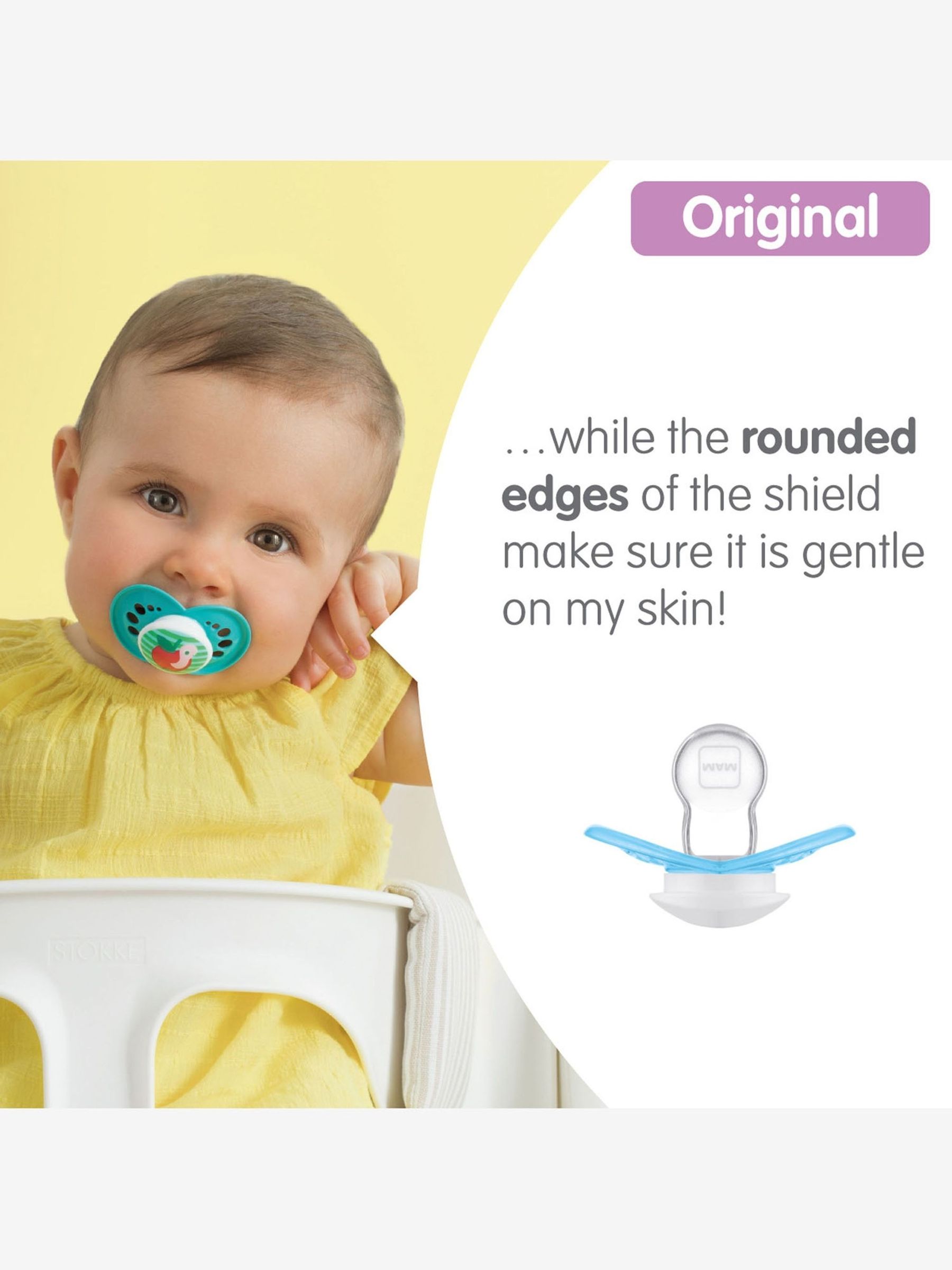 MAM Night Soothers 12+ Months Unisex - Image 2 of 6
