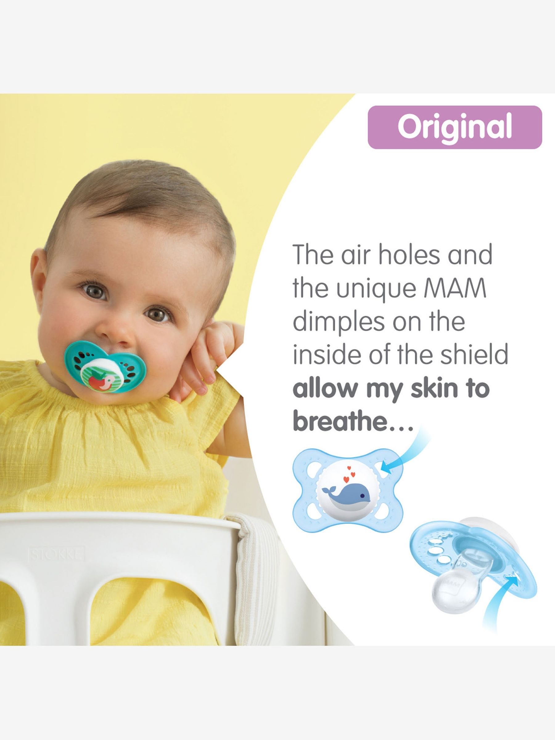MAM Night Soothers 12+ Months Unisex - Image 3 of 6