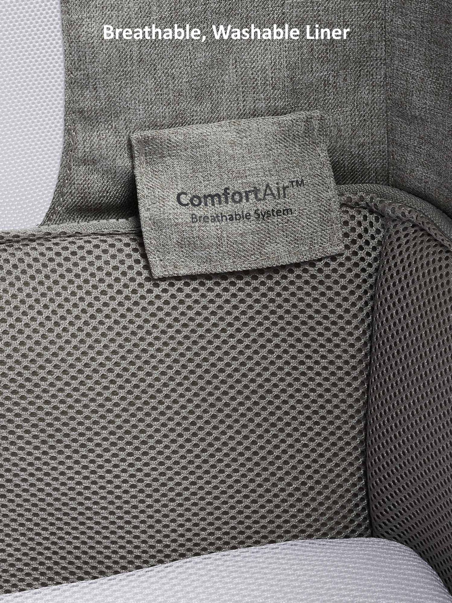 Grey SnuzPod 4 Bedside Crib - Image 4 of 7