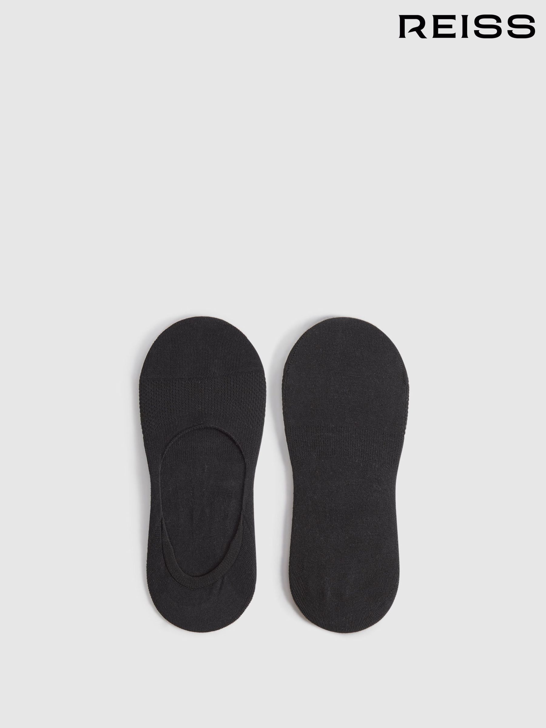 Trainer Socks in Black - Image 2 of 4