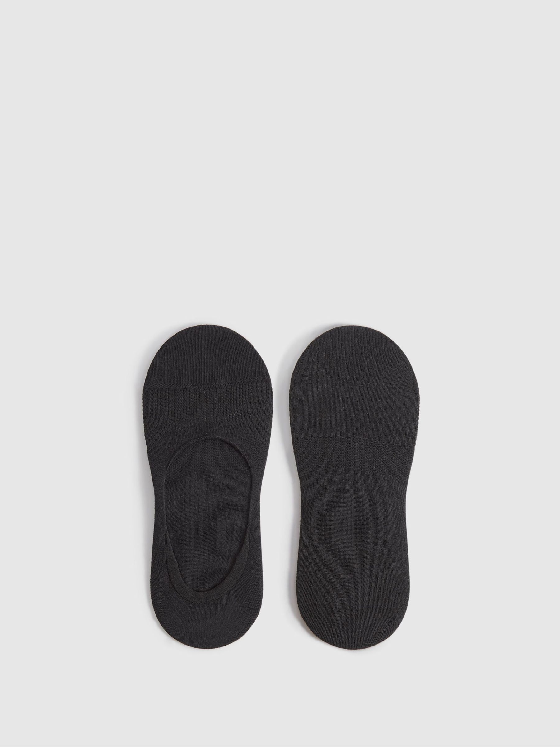 Trainer Socks in Black - image 3