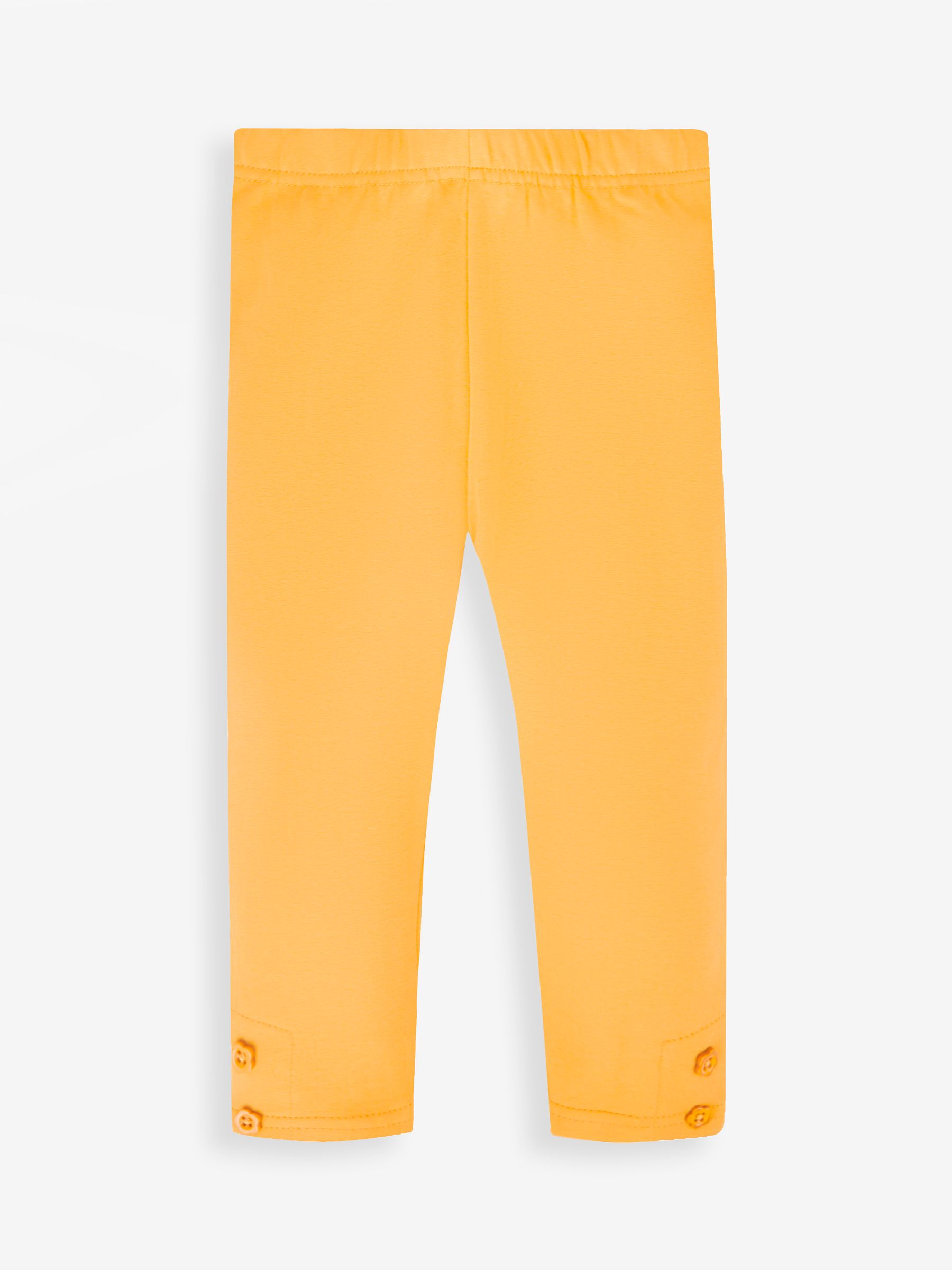 Navy Blue Fruit & Yellow Girls' 2-Pack Leggings - Image 3 of 5