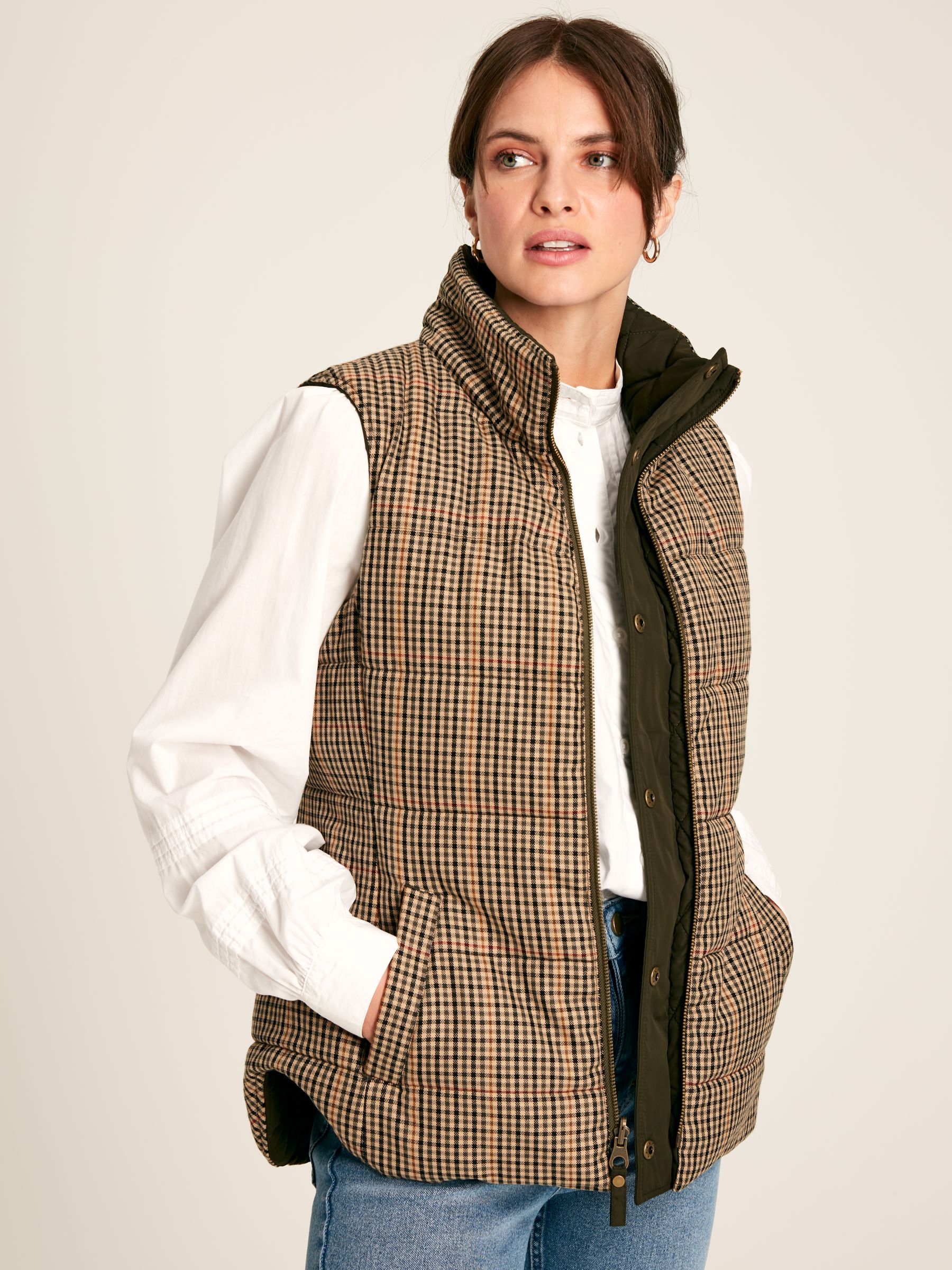 Atwell Green Showerproof Reversible Gilet - Image 1 of 6