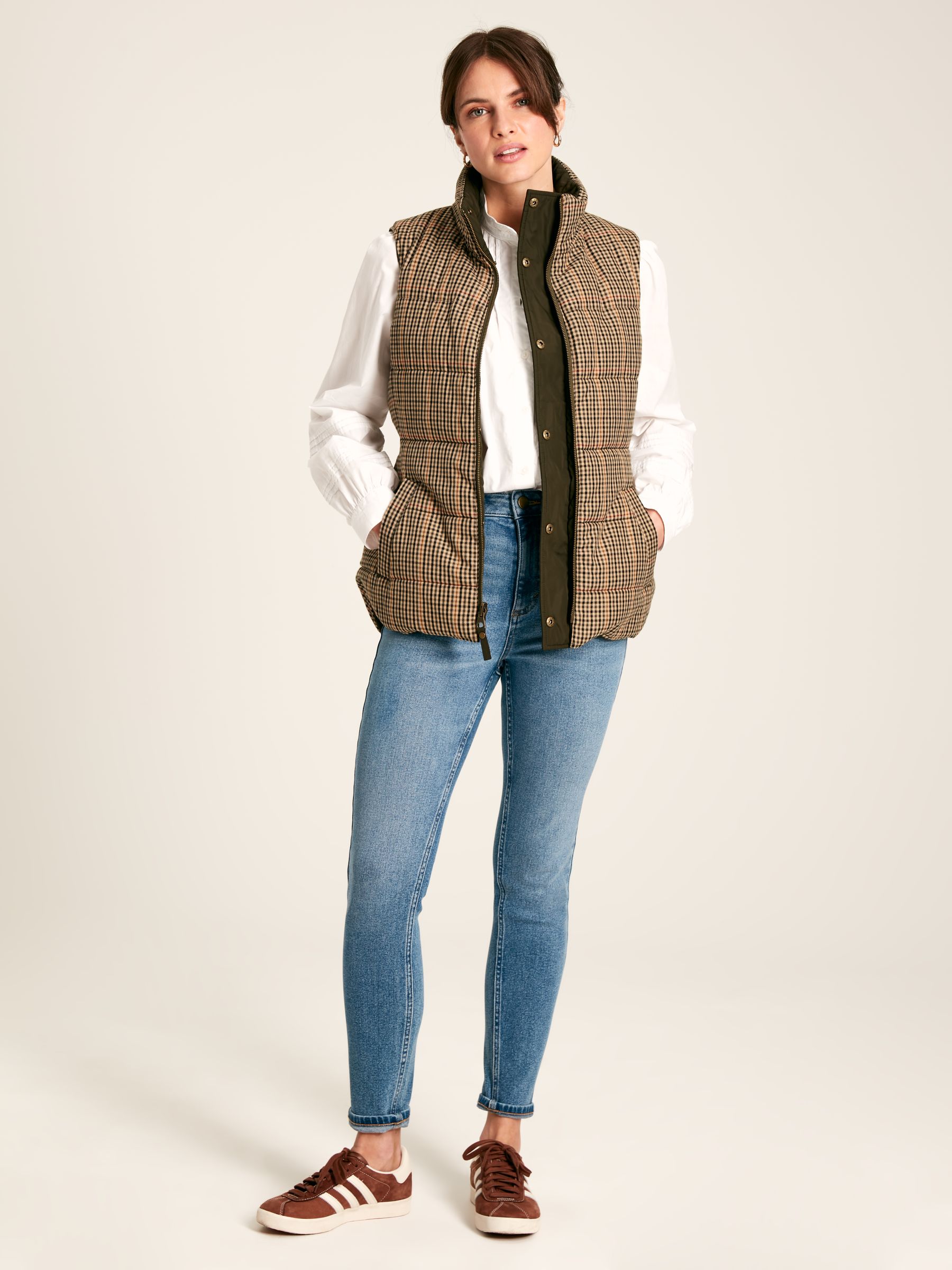 Atwell Green Showerproof Reversible Gilet - Image 3 of 6