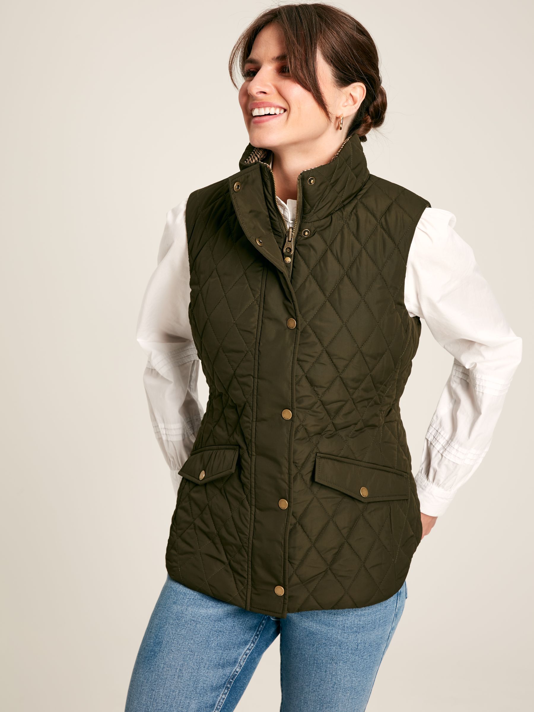 Atwell Green Showerproof Reversible Gilet - Image 4 of 6
