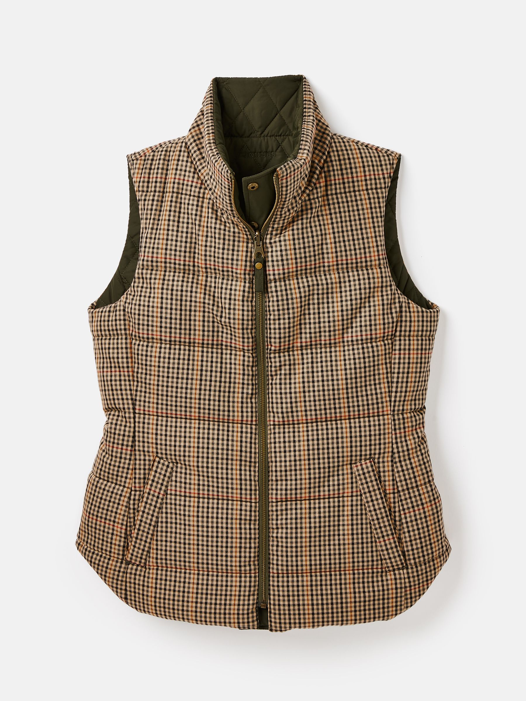 Atwell Green Showerproof Reversible Gilet - Image 6 of 6