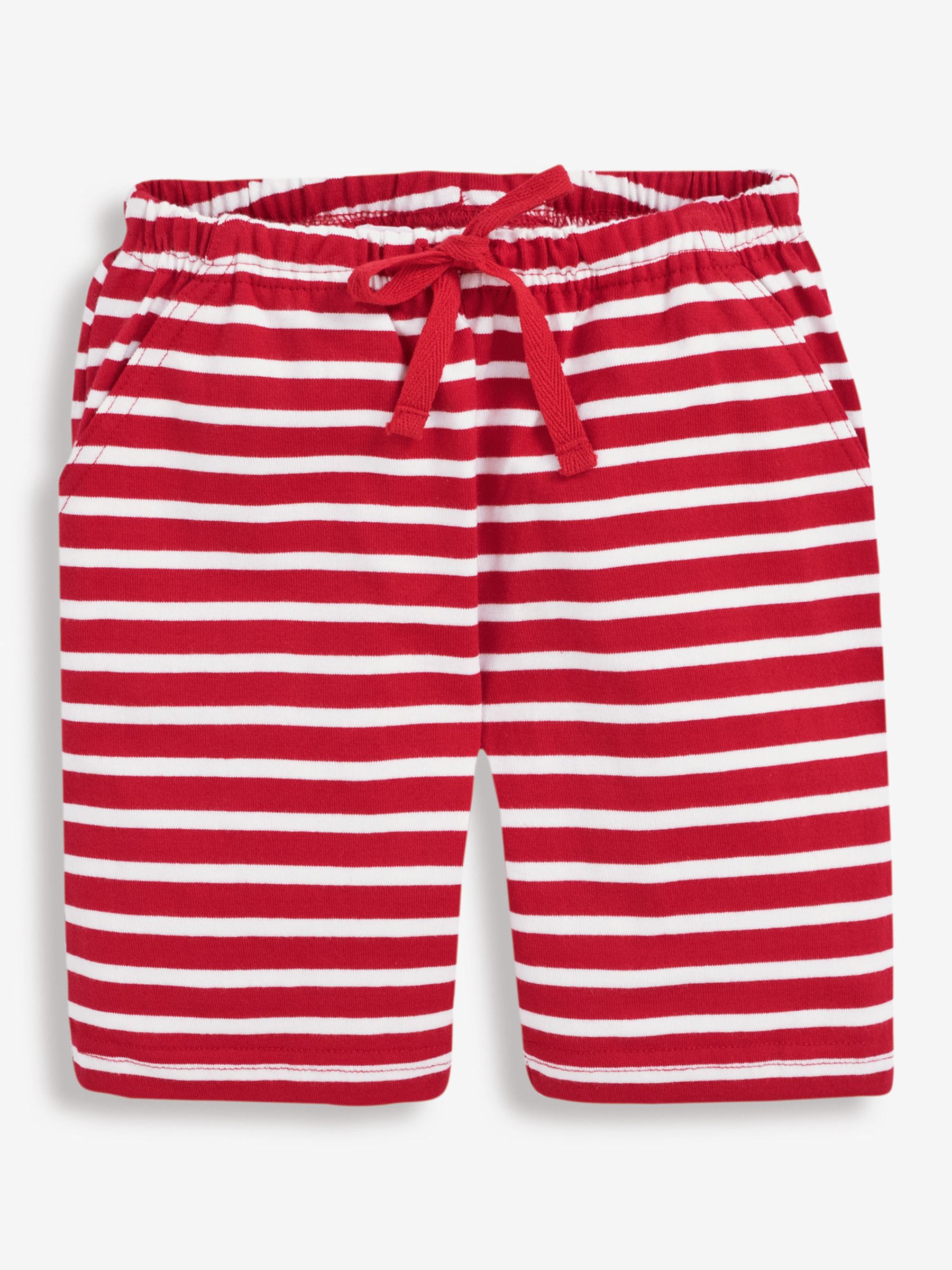 Red Boys' Bermuda Shorts - Image 1 of 1