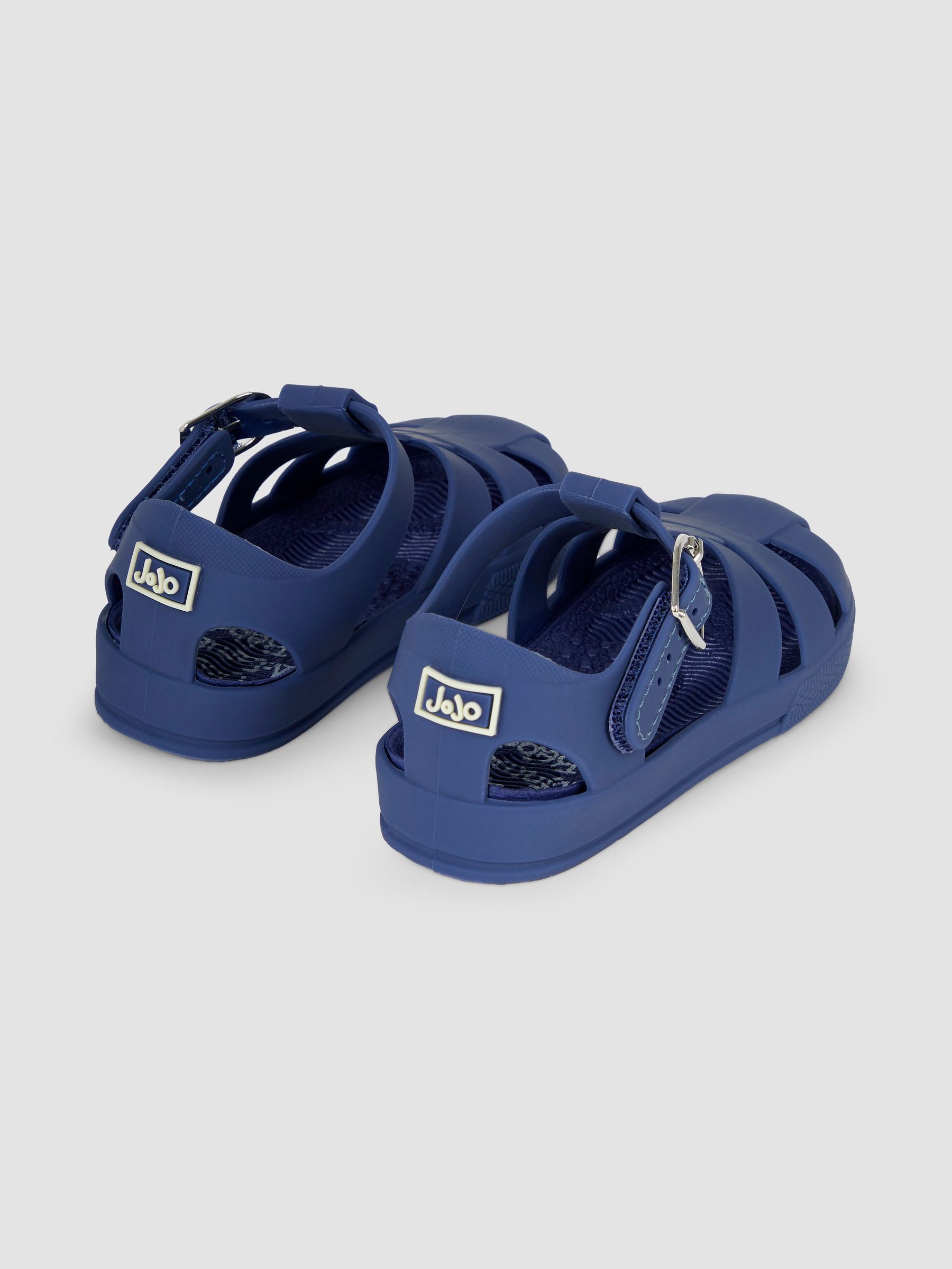 Navy Blue Jelly Sandals | JoJo Maman Bébé USA