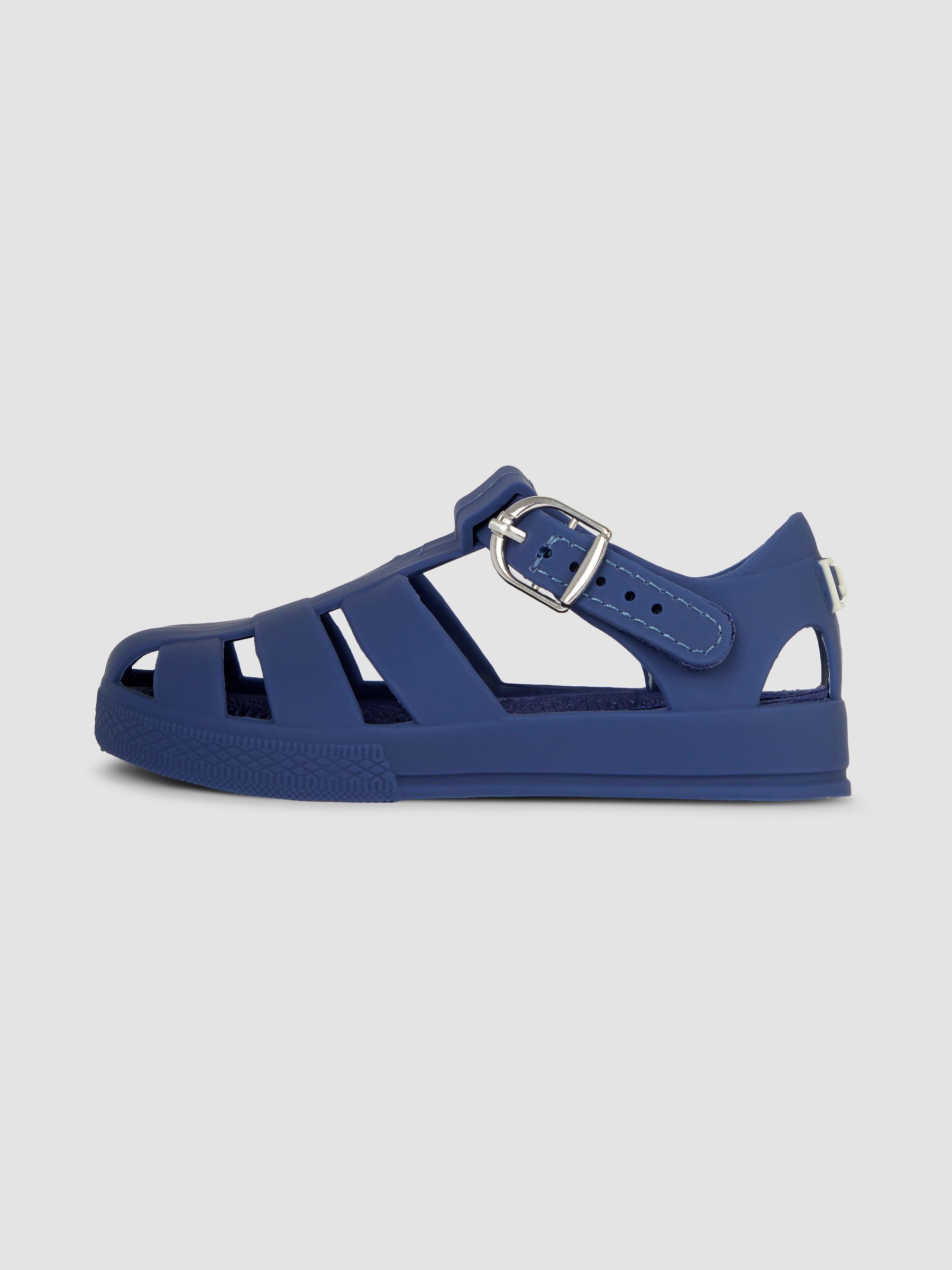Navy Blue Jelly Sandals - Image 4 of 6