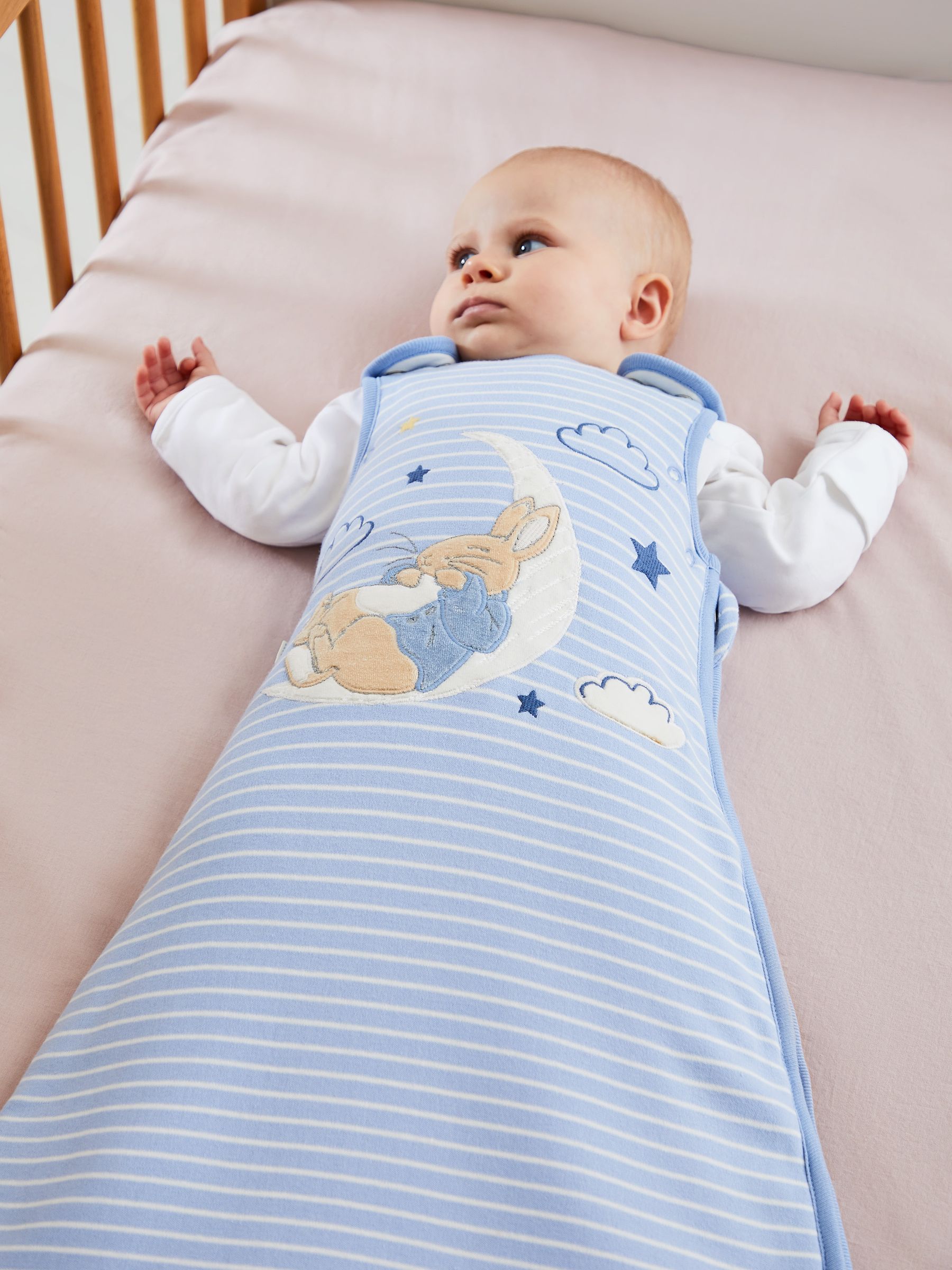 Peter Rabbit Appliqué 2.5 Tog Baby Sleeping Bag - Image 2 of 5