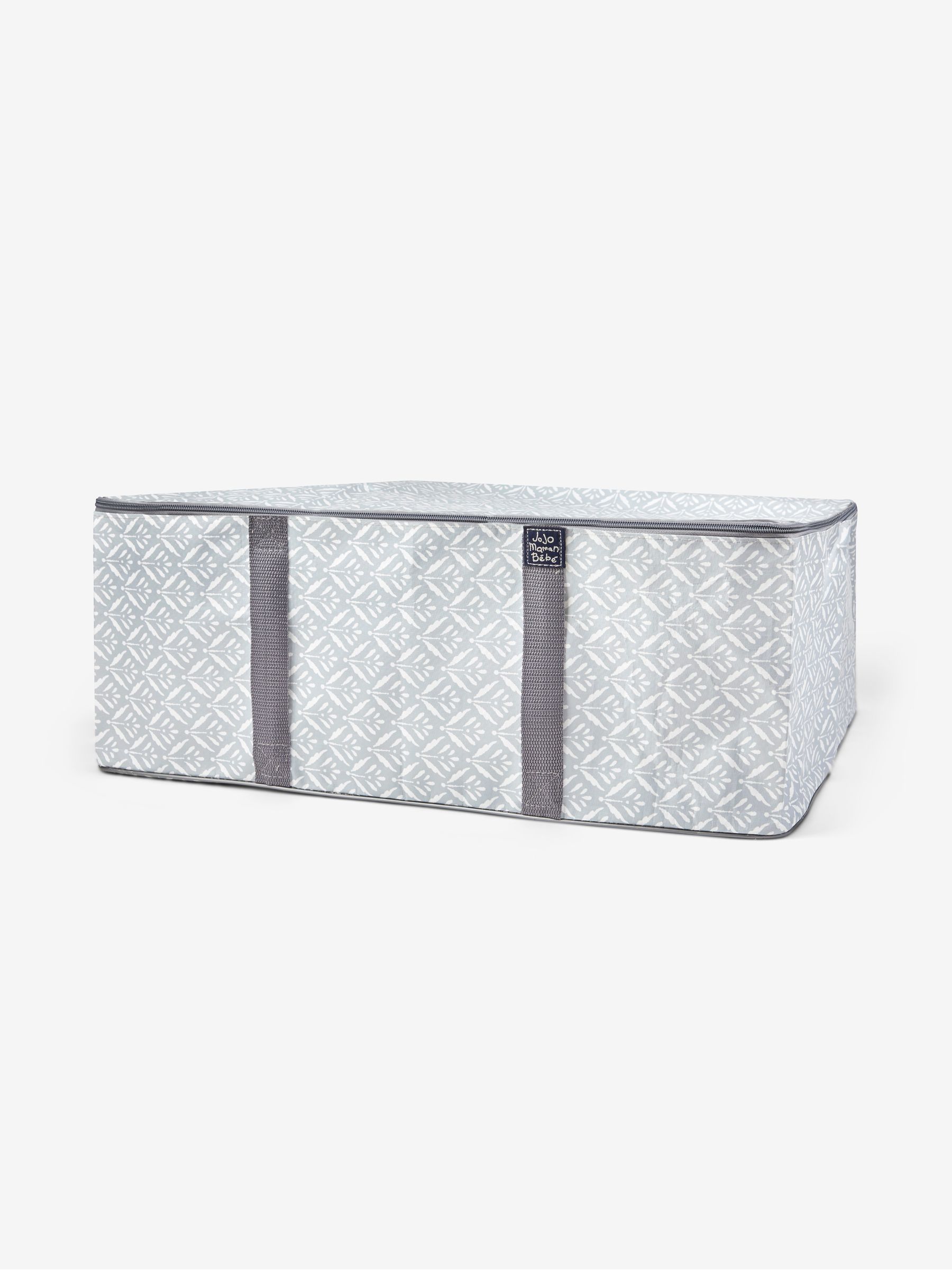 Grey Batik Set of 2 Underbed Storage Bags - Image 1 of 2