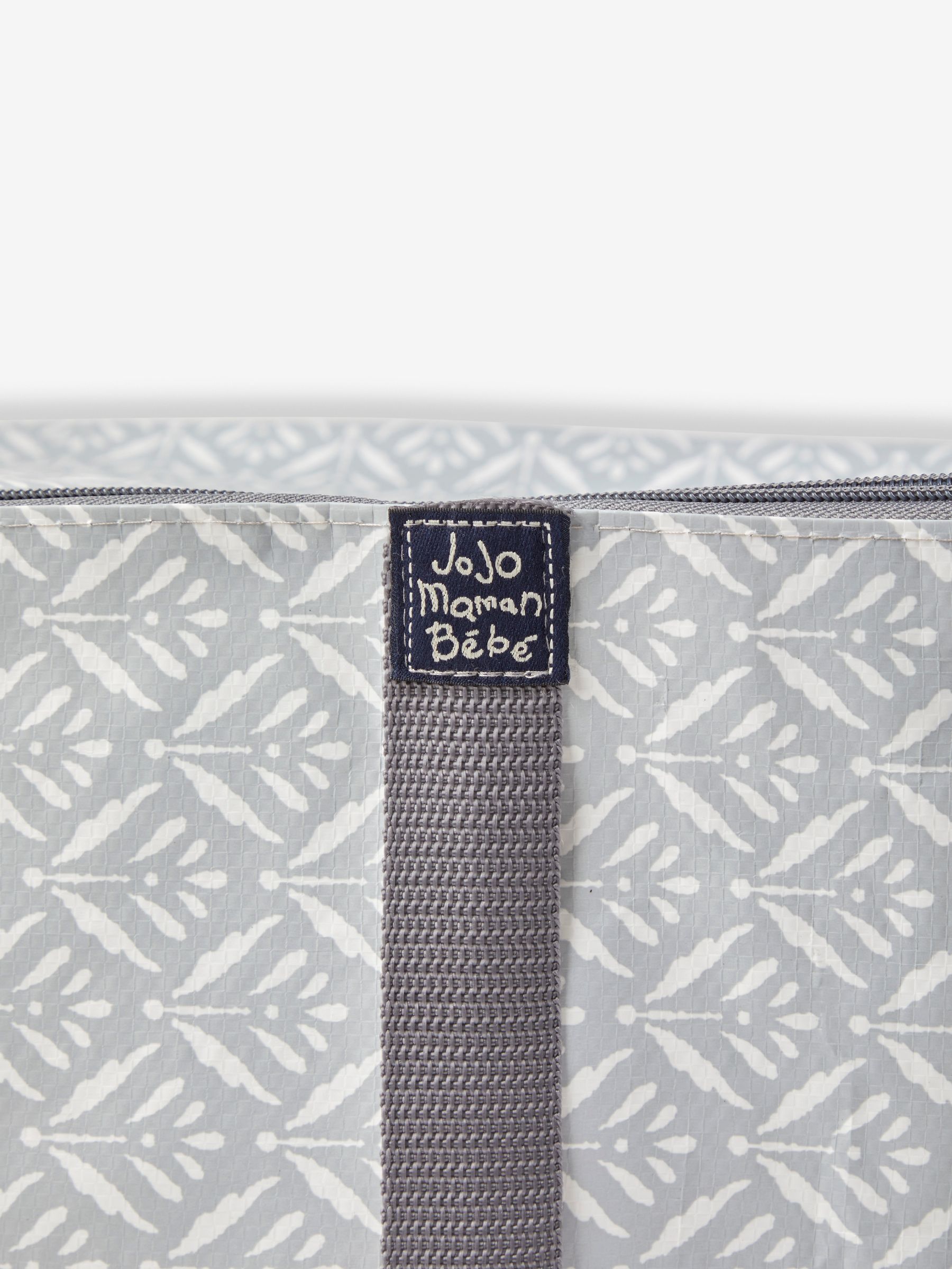 Grey Batik Set of 2 Underbed Storage Bags - Image 2 of 2