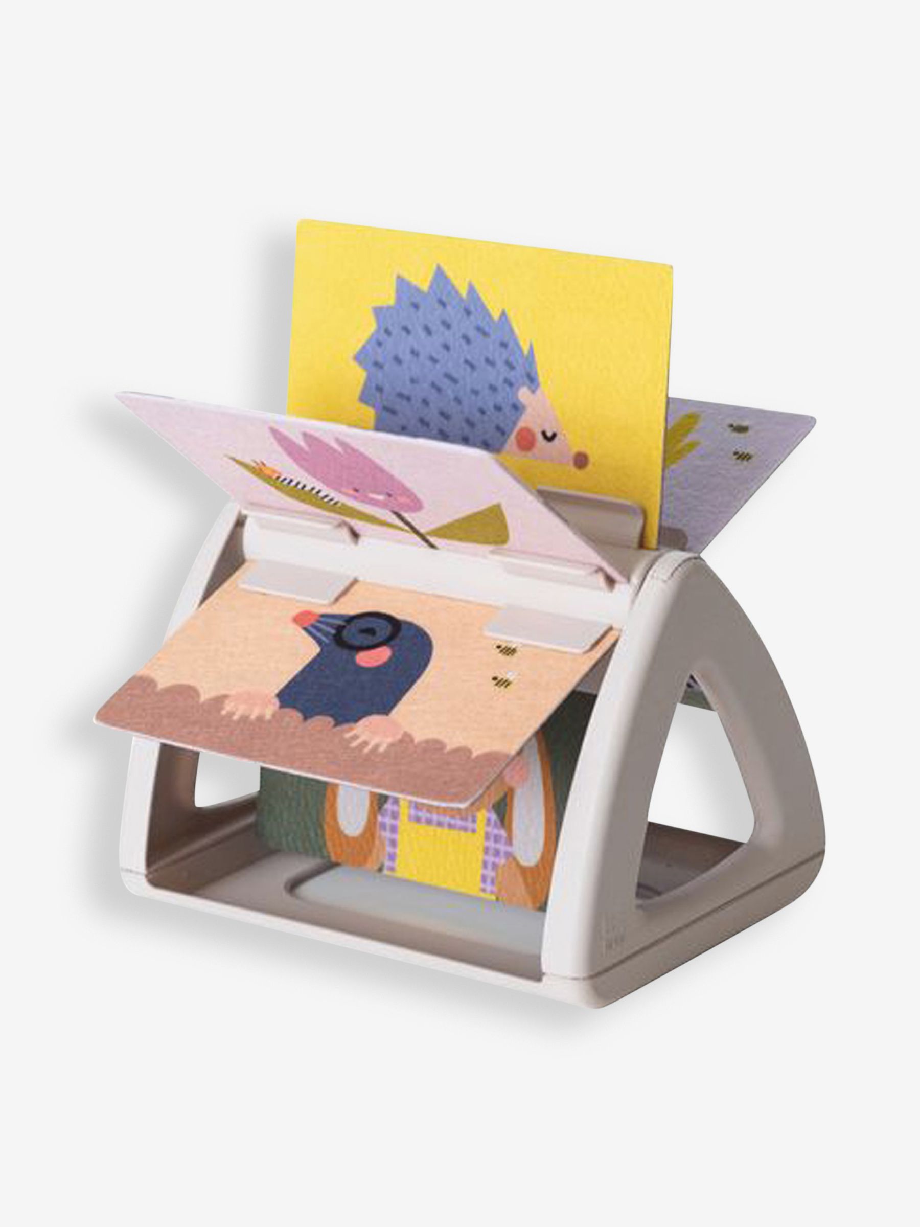 Taf Toys Tummy Time Spinning Book - Image 1 of 4