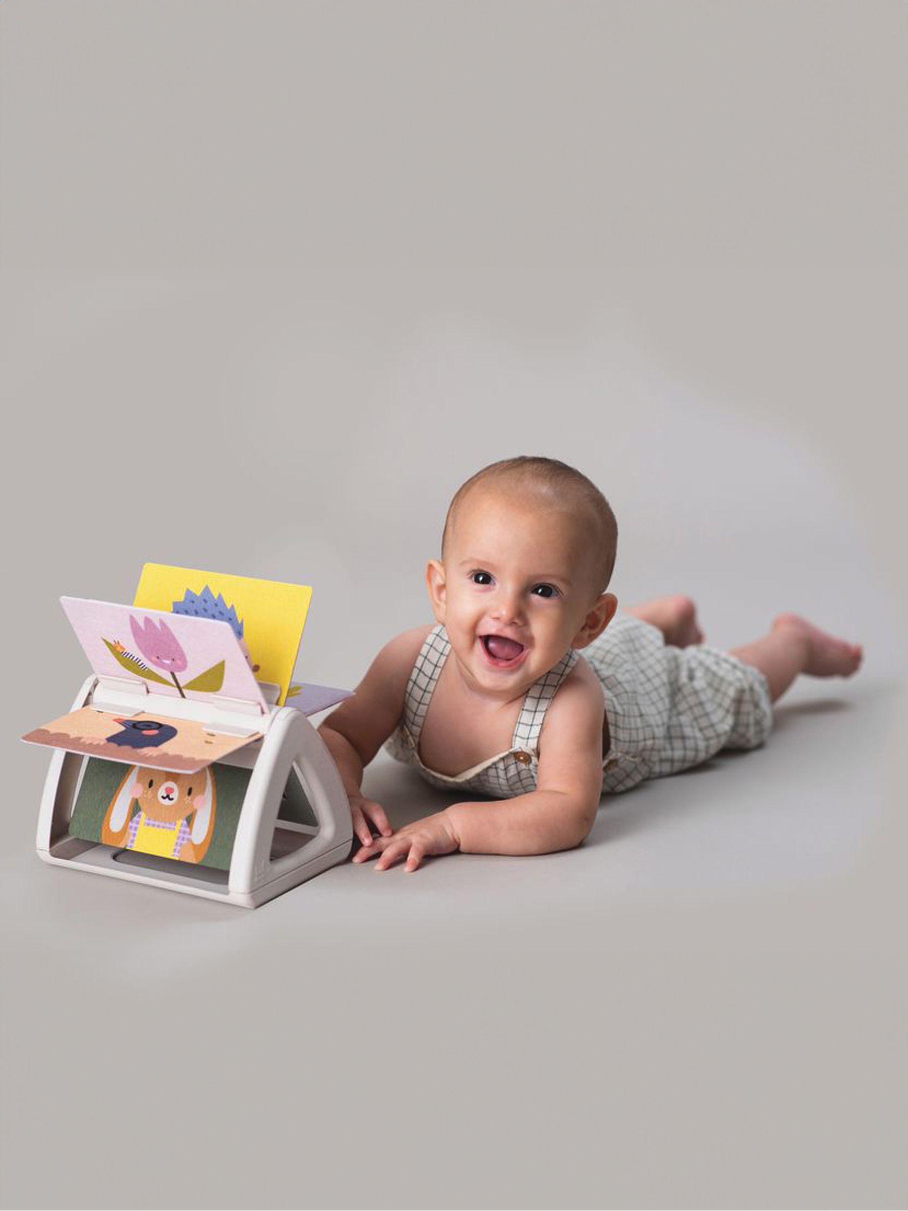 Taf Toys Tummy Time Spinning Book - Image 4 of 4