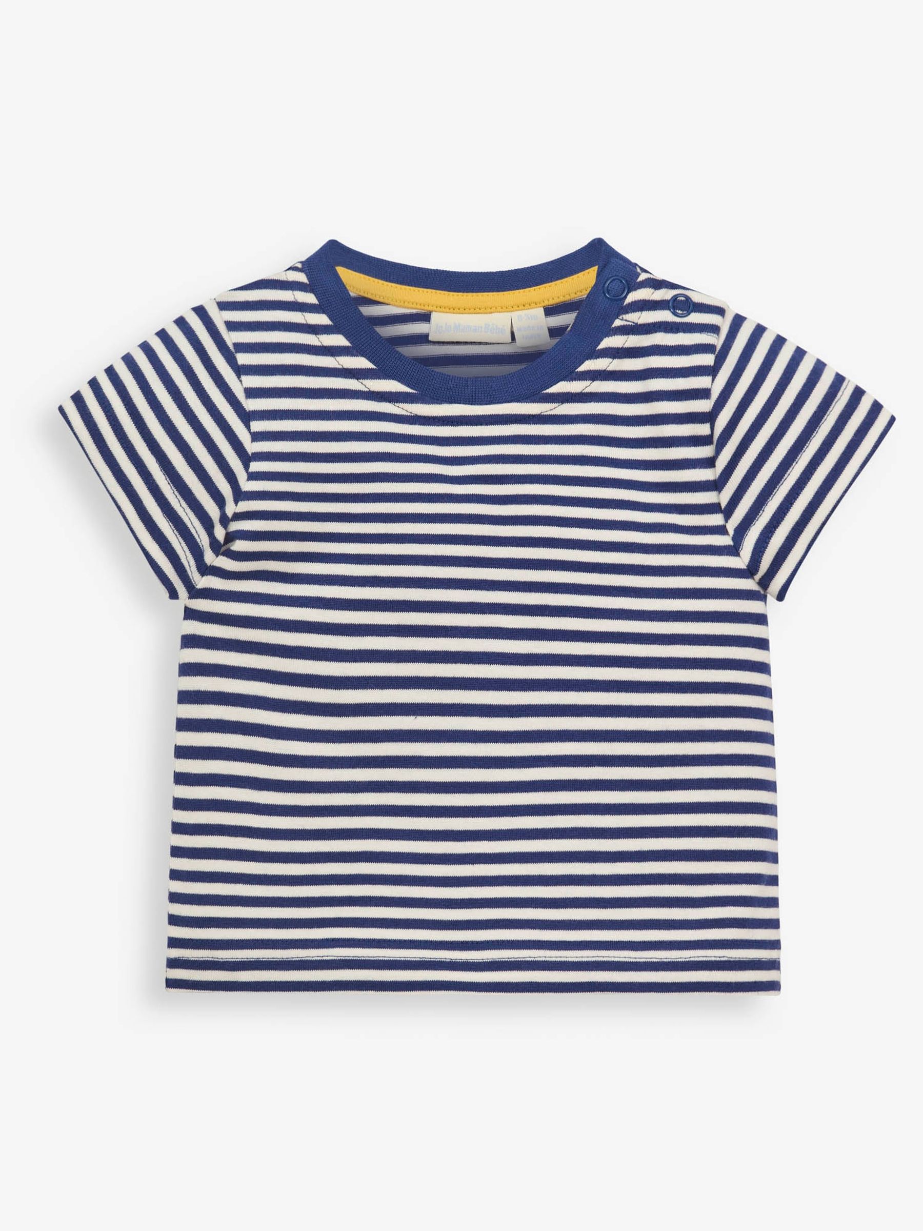 Indigo 2-Piece Indigo Zebra Pocket Baby Dungarees Set - Image 2 of 3