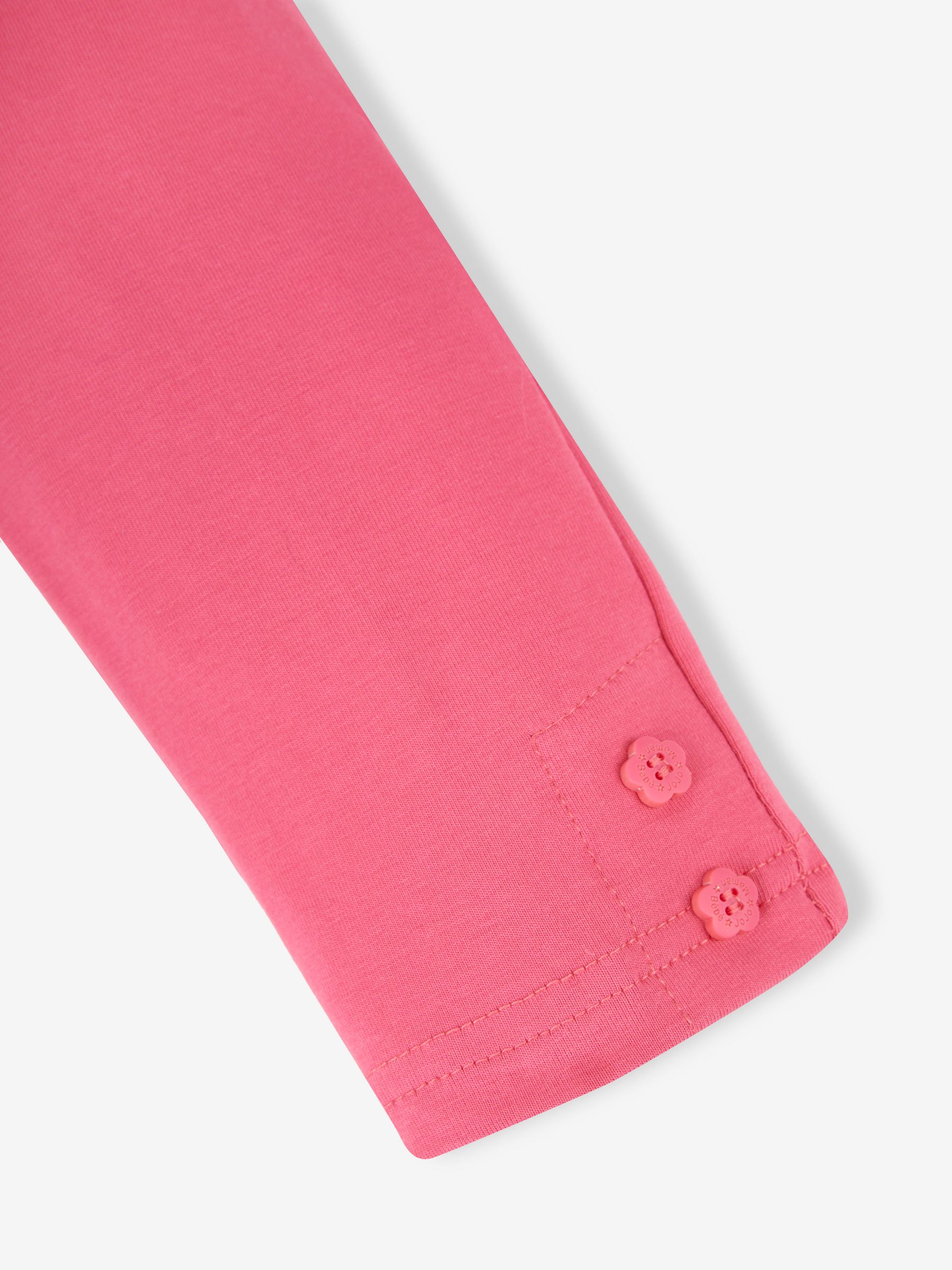 Duck Egg Green Animal Friends & Pink Girls' 2-Pack Leggings - Image 5 of 5