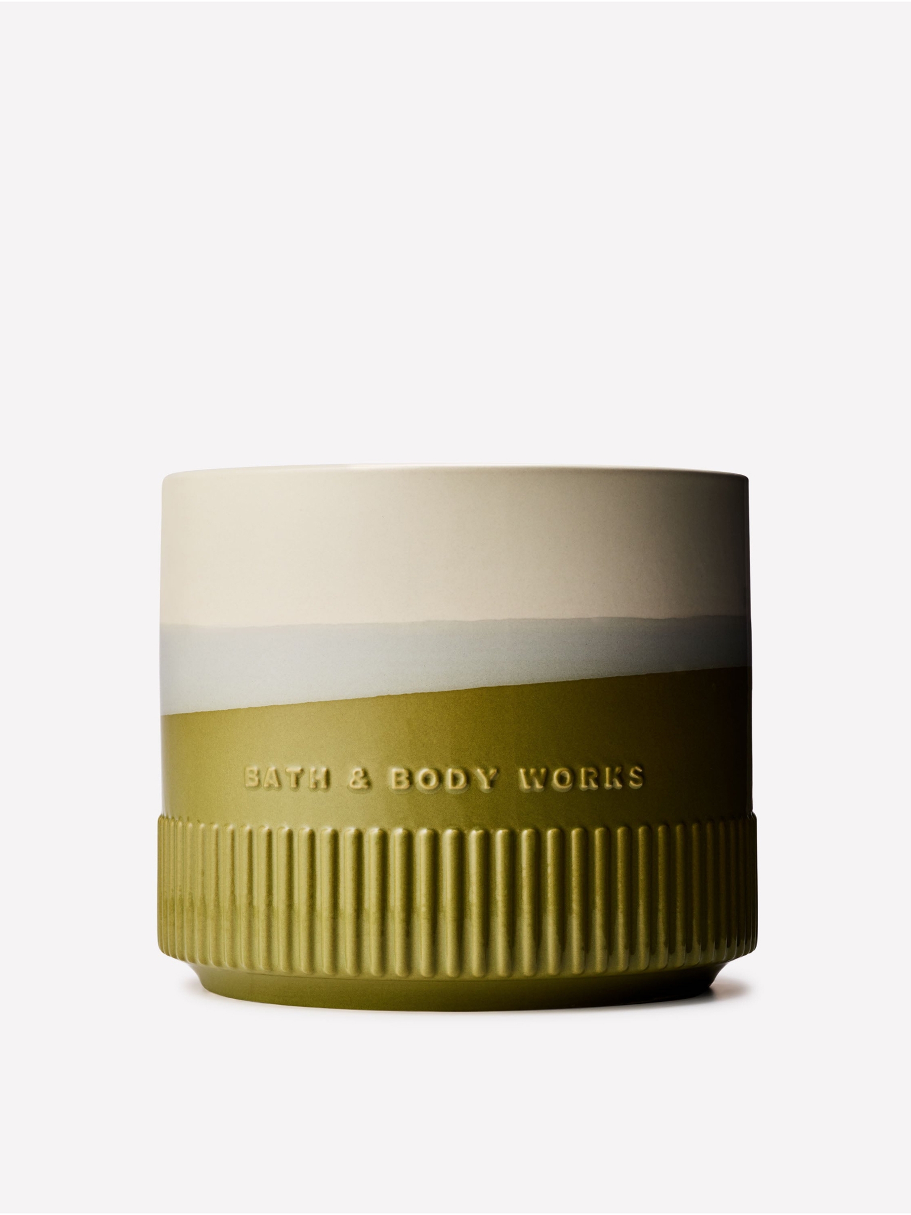 Sea Salt & Musk 4-Wick Ceramic Candle 850g - Image 1 of 5