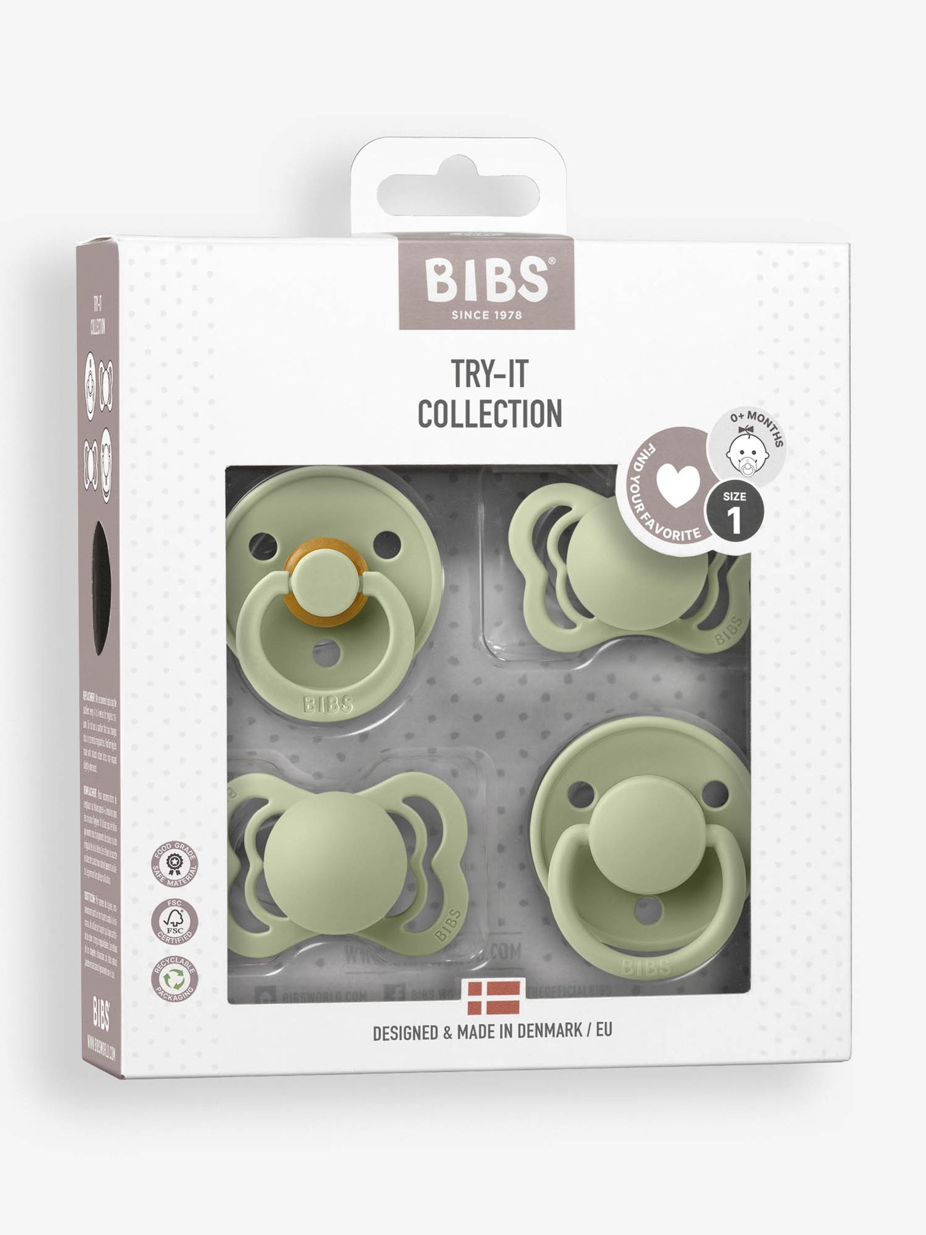 BIBS Try-it collection Size 1 - Image 2 of 3