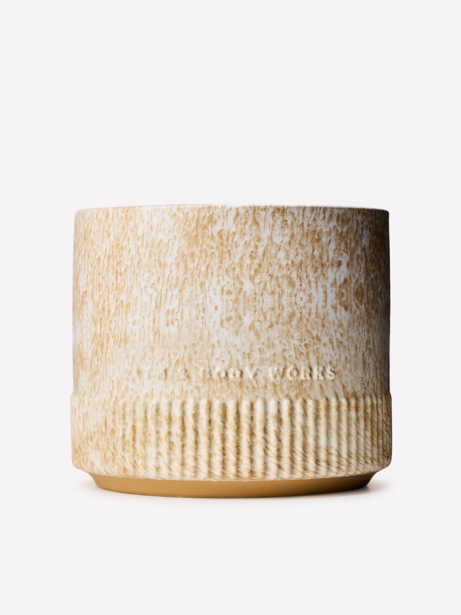 Santal & Amber 4-Wick Ceramic Candle 850g - Image 1 of 4
