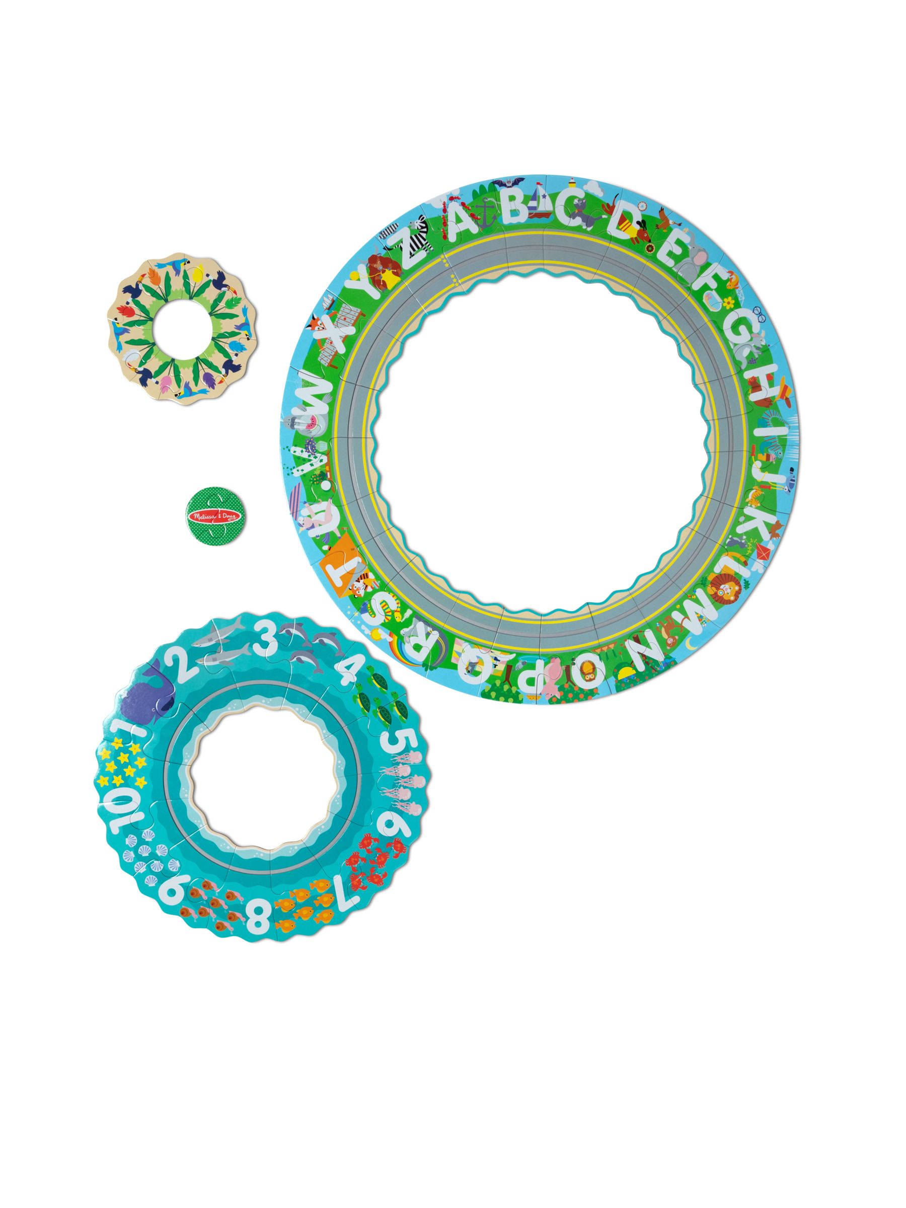 Melissa & Doug Round the Shore Floor Puzzle Play Set - Image 4 of 9