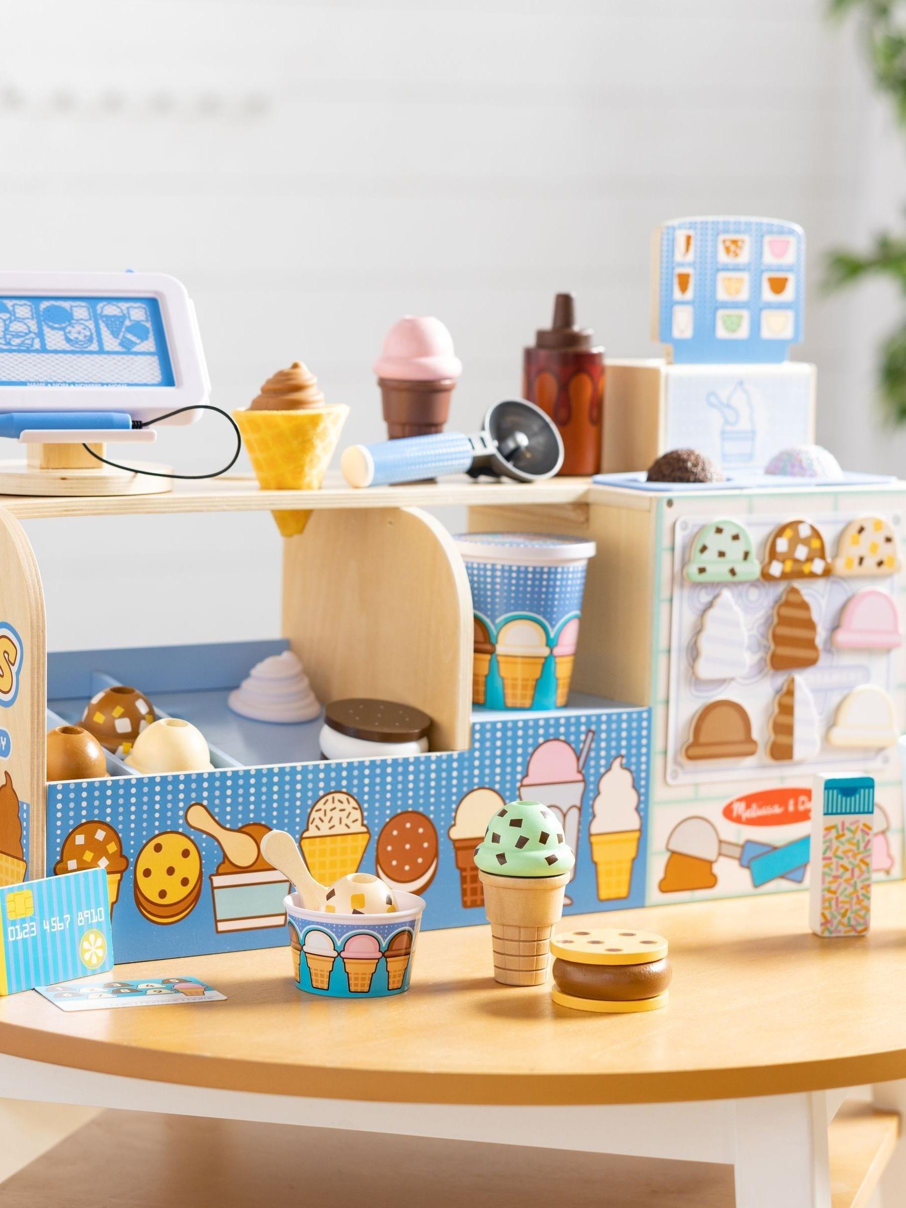 Melissa & Doug Cool Scoops Ice Creamery - Image 1 of 4