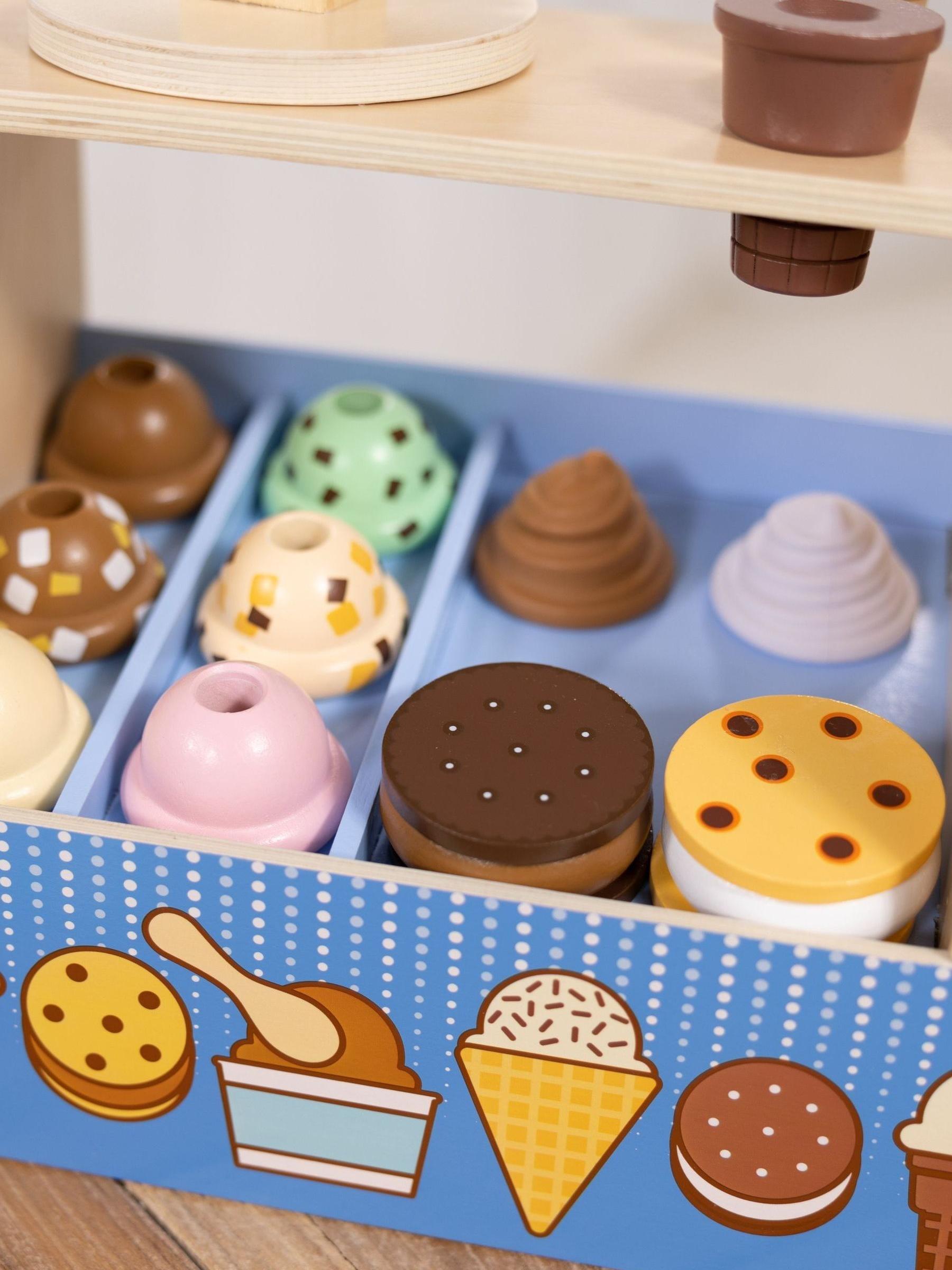 Melissa & Doug Cool Scoops Ice Creamery - Image 2 of 4