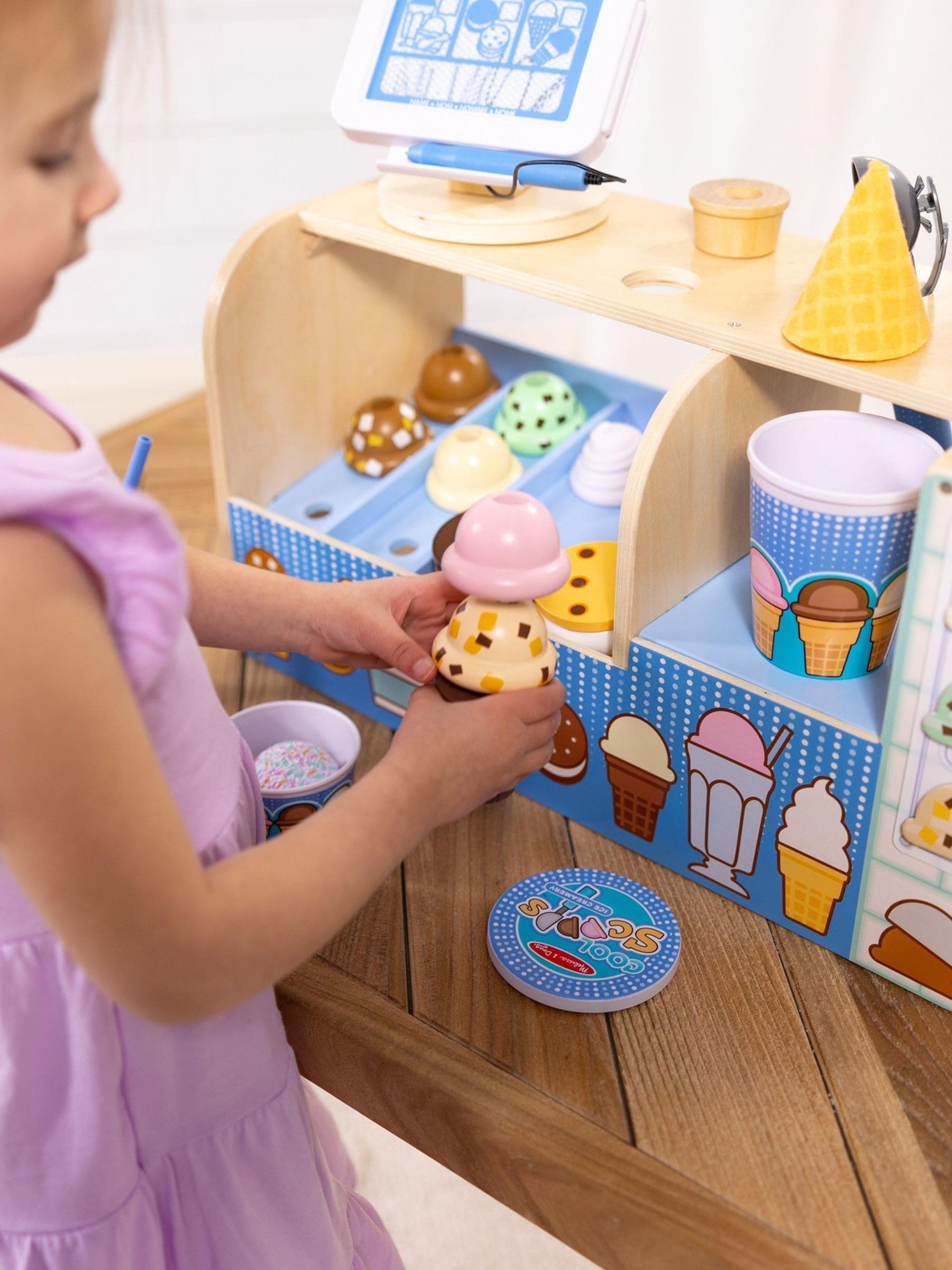Melissa & Doug Cool Scoops Ice Creamery - Image 4 of 4