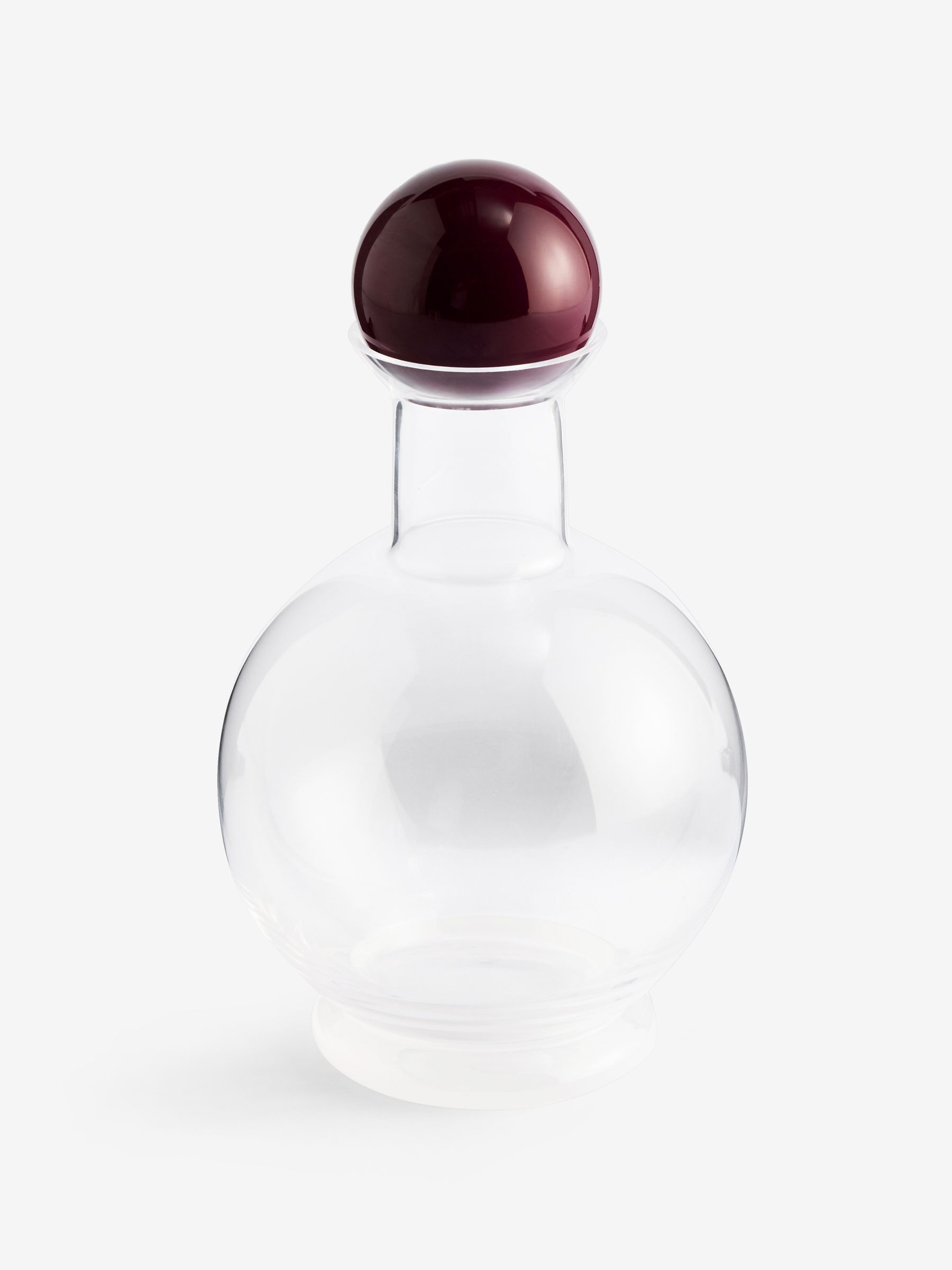 Lai Glass Decanter in Clear - Image 1 of 3