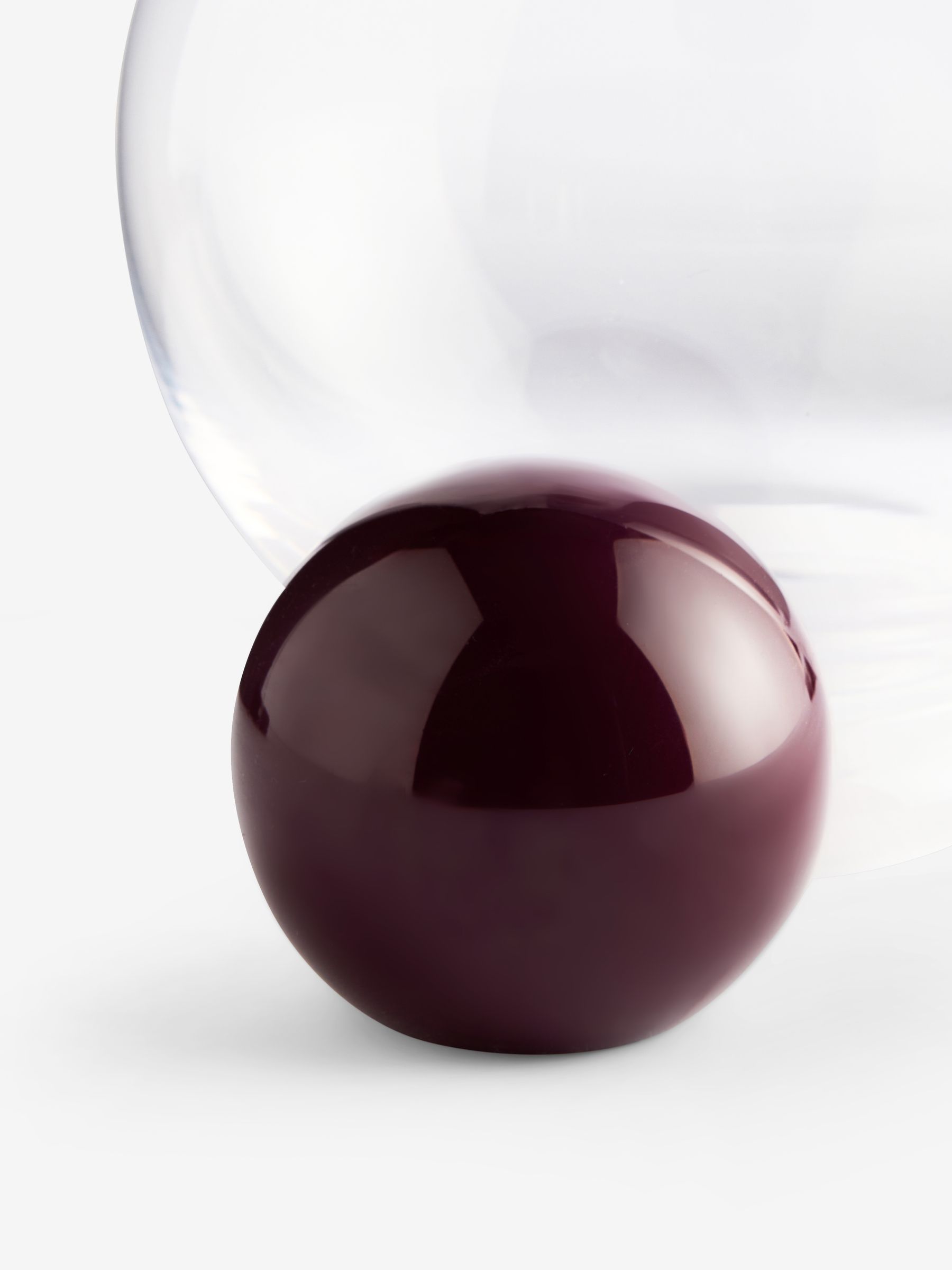 Lai Glass Decanter in Clear - Image 2 of 3