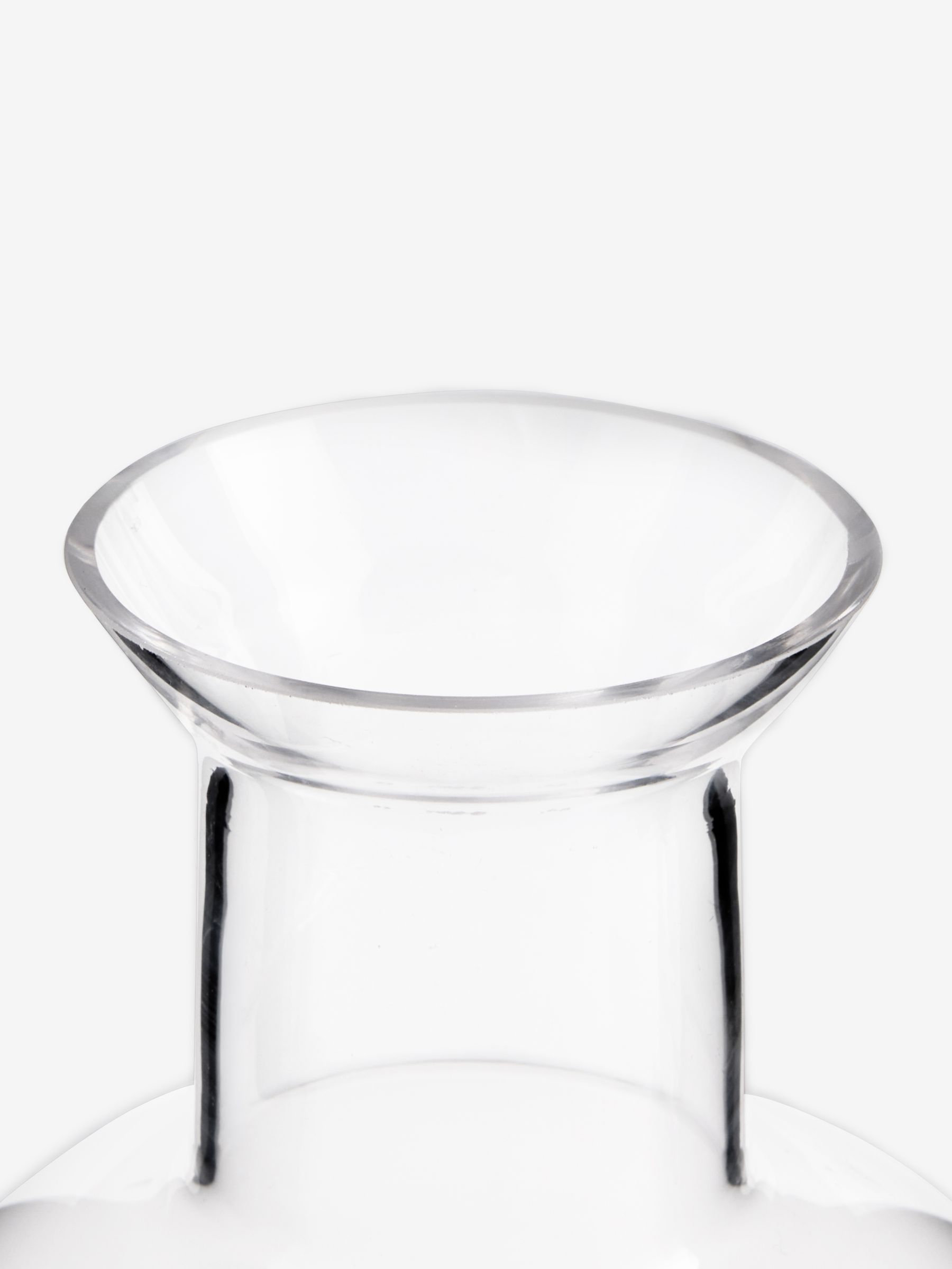 Lai Glass Decanter in Clear - Image 3 of 3