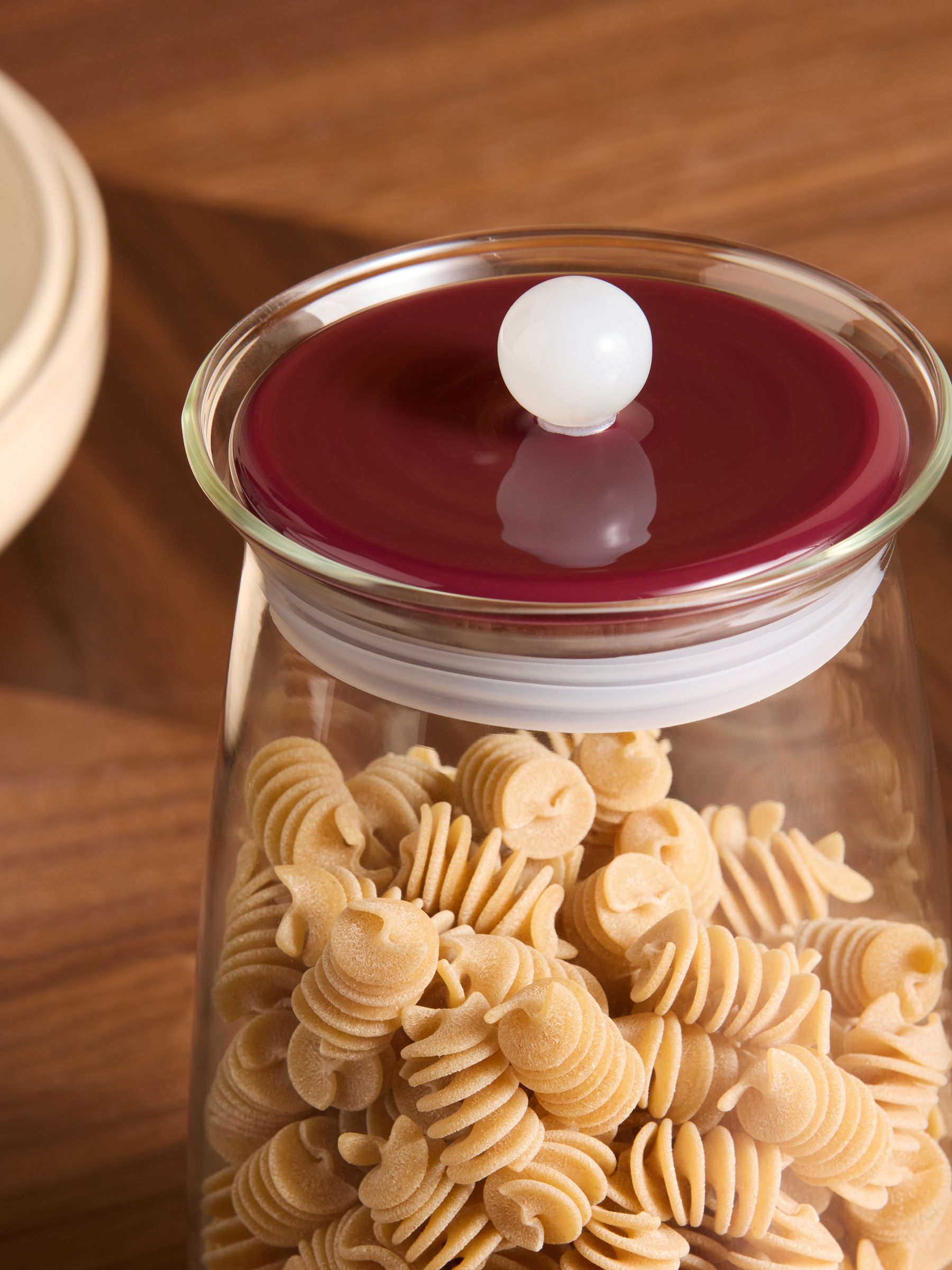 Lai Regular Glass Storage Jar in Clear - Image 2 of 3