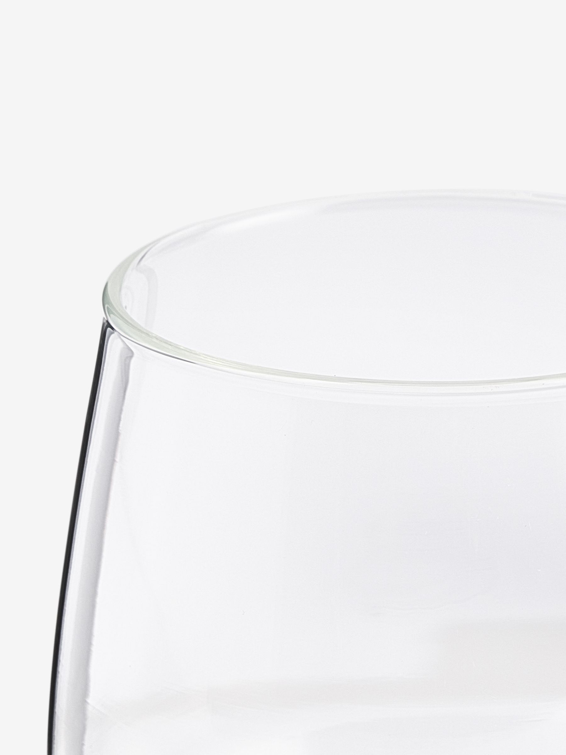 Set of 4 Edith Tumblers in Clear - Image 5 of 6