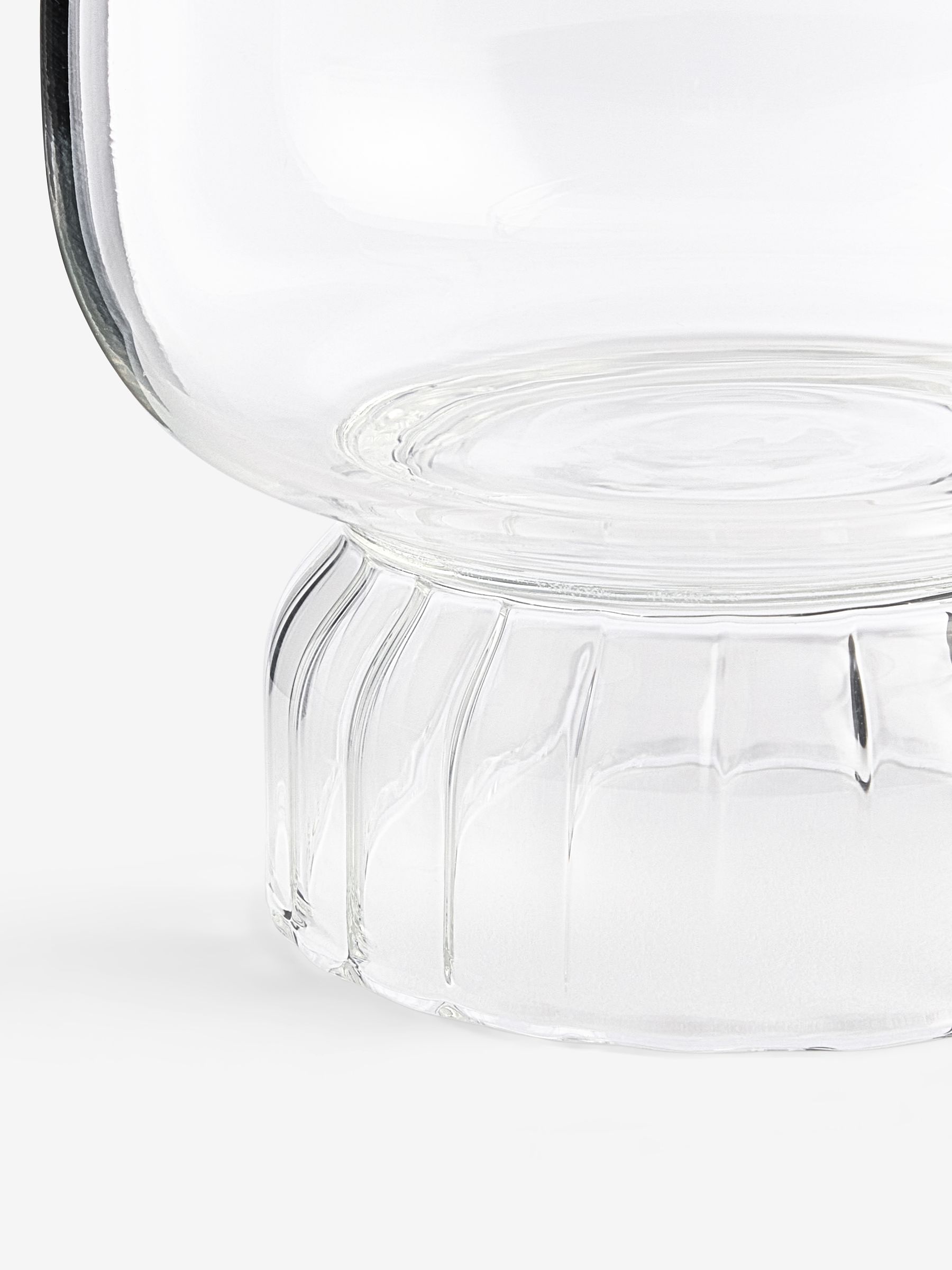 Set of 4 Edith Tumblers in Clear - Image 6 of 6