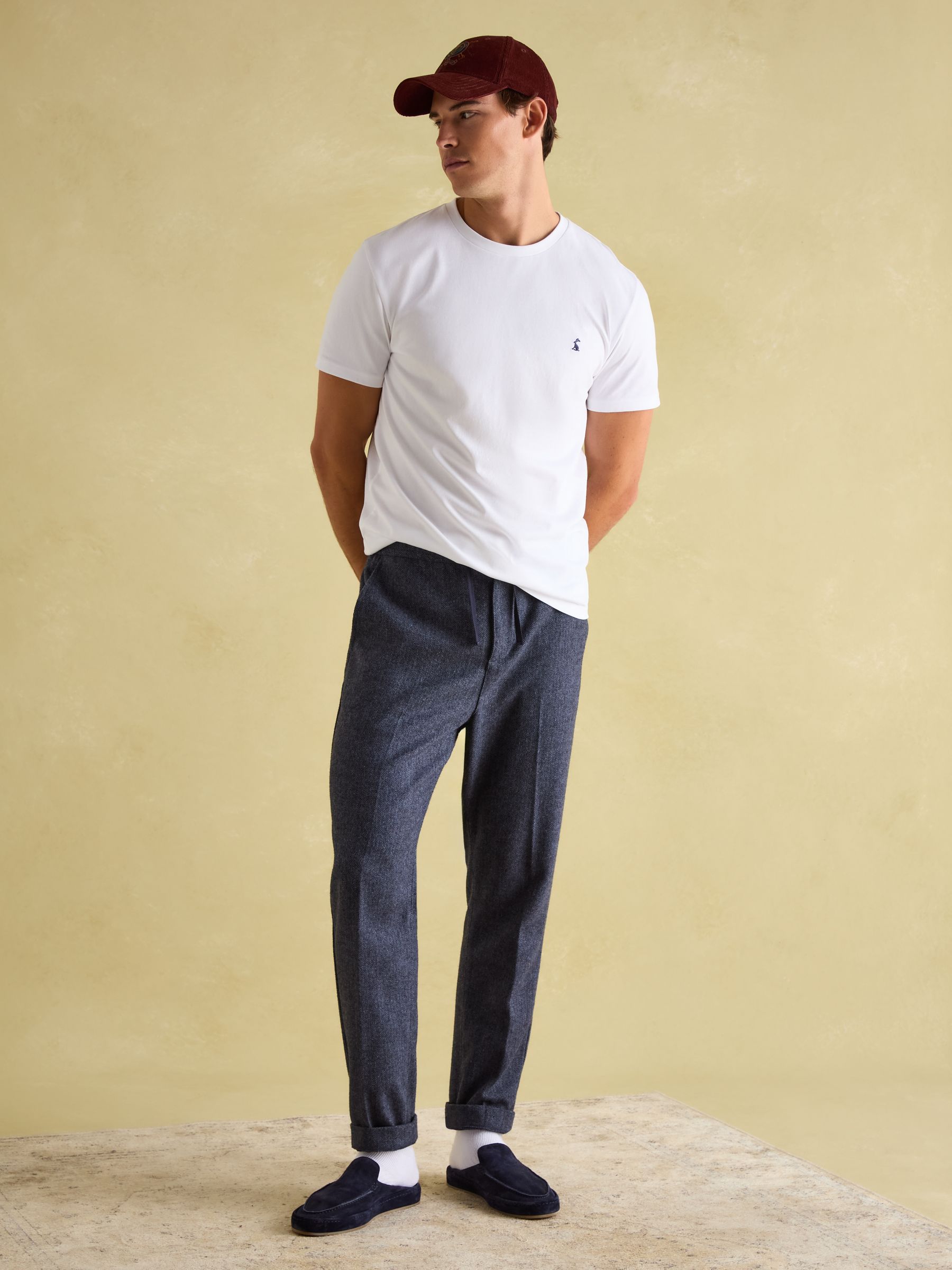 Everyday White Crew Neck T-Shirt - Image 3 of 6