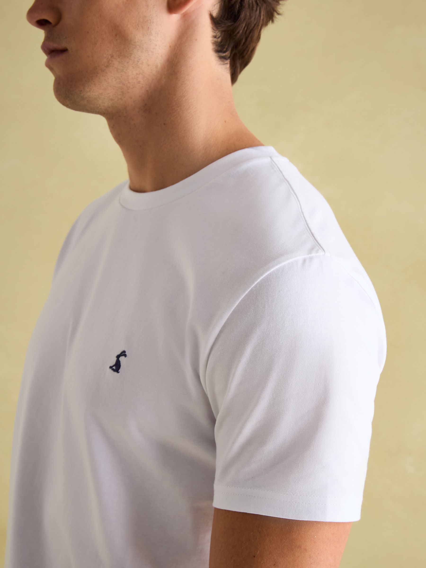 Everyday White Crew Neck T-Shirt - Image 5 of 6