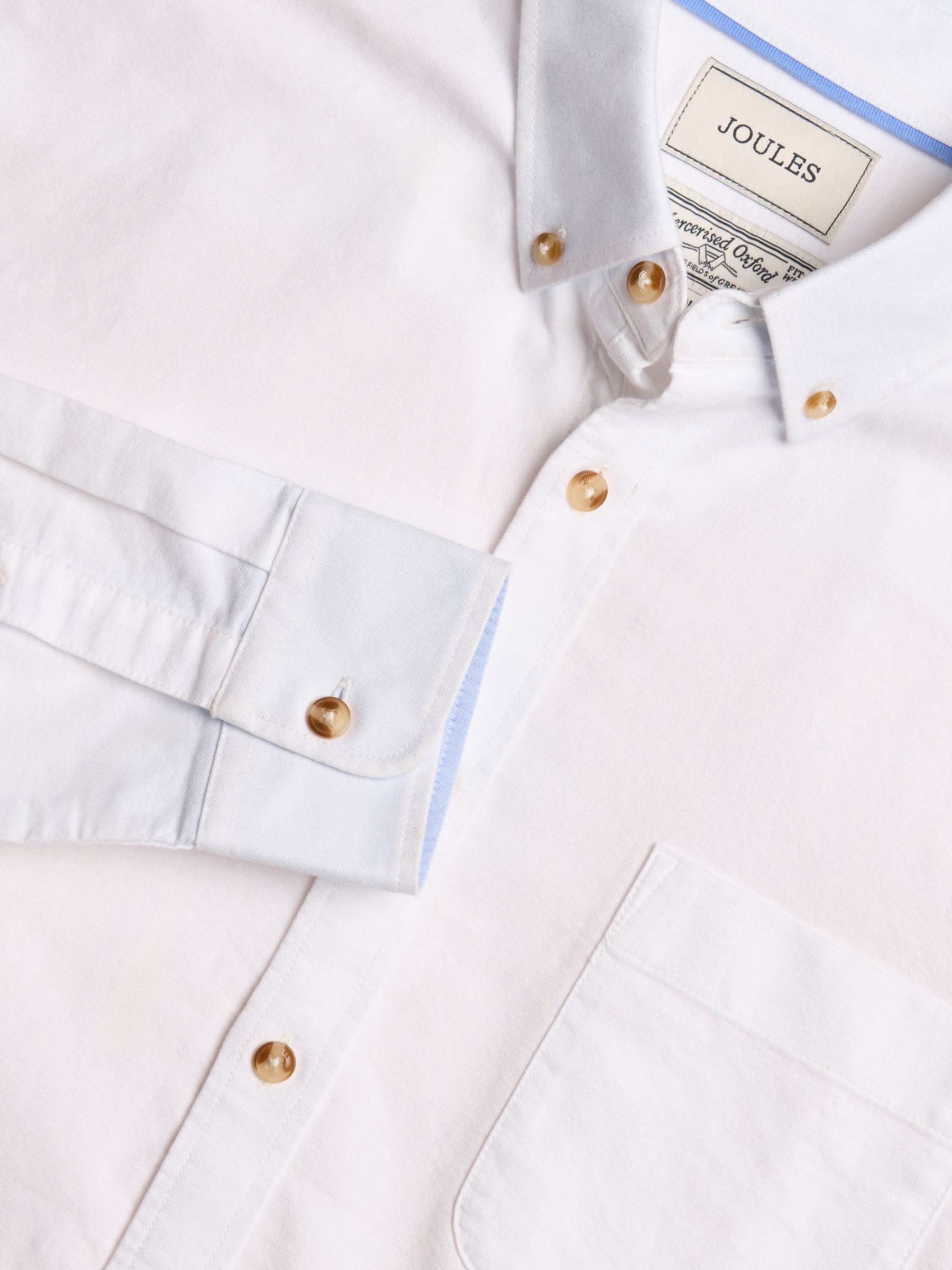 Oxford White Long Sleeve Classic Fit Shirt - Image 1 of 9