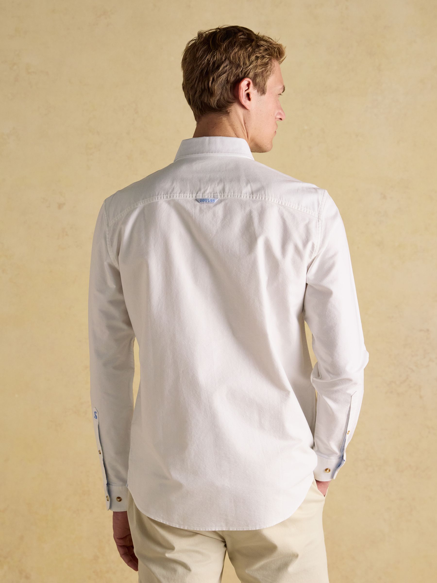 Oxford White Long Sleeve Classic Fit Shirt - Image 3 of 9