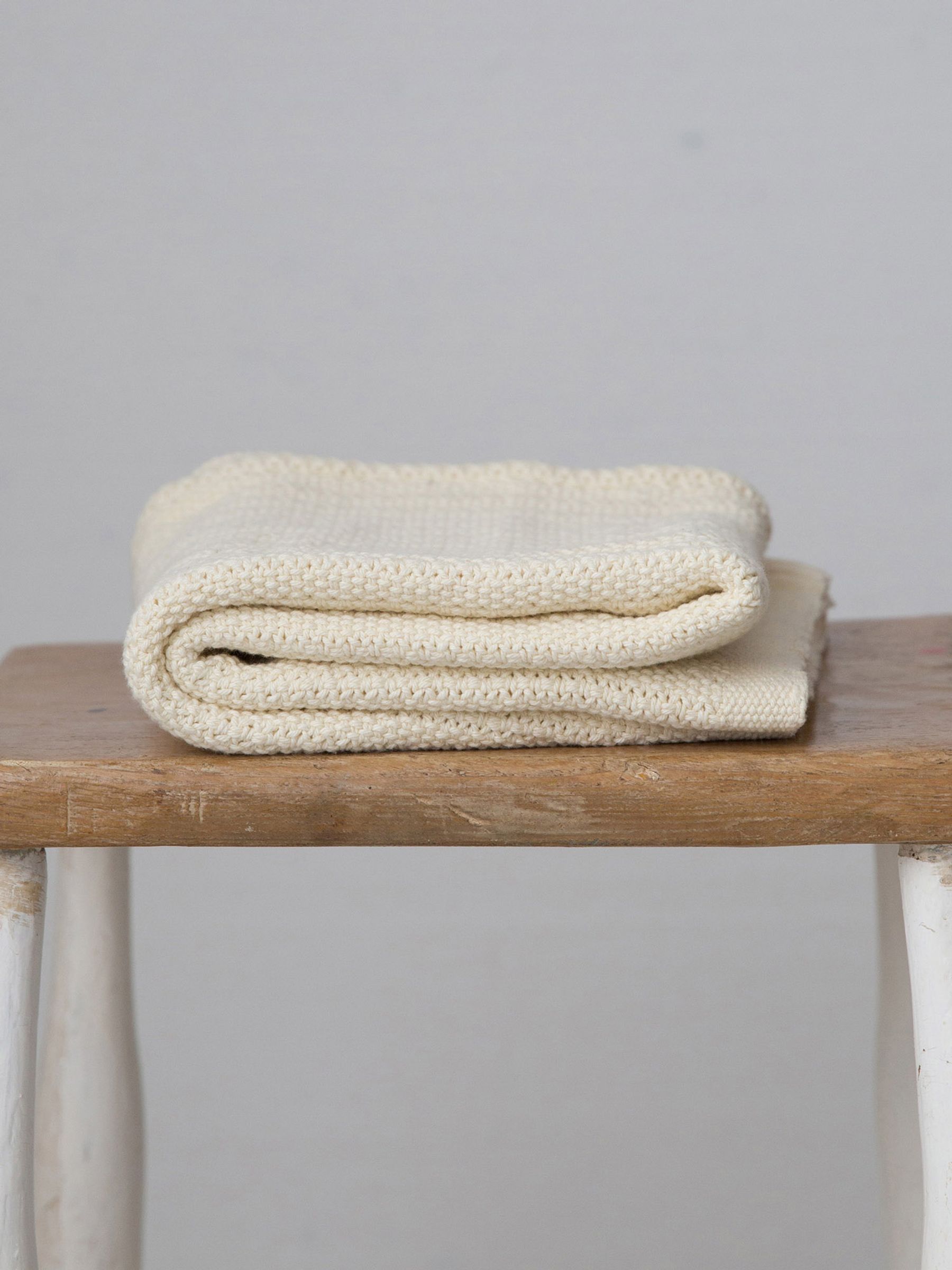 Cream Hippychick Cellular Blanket - Image 1 of 4