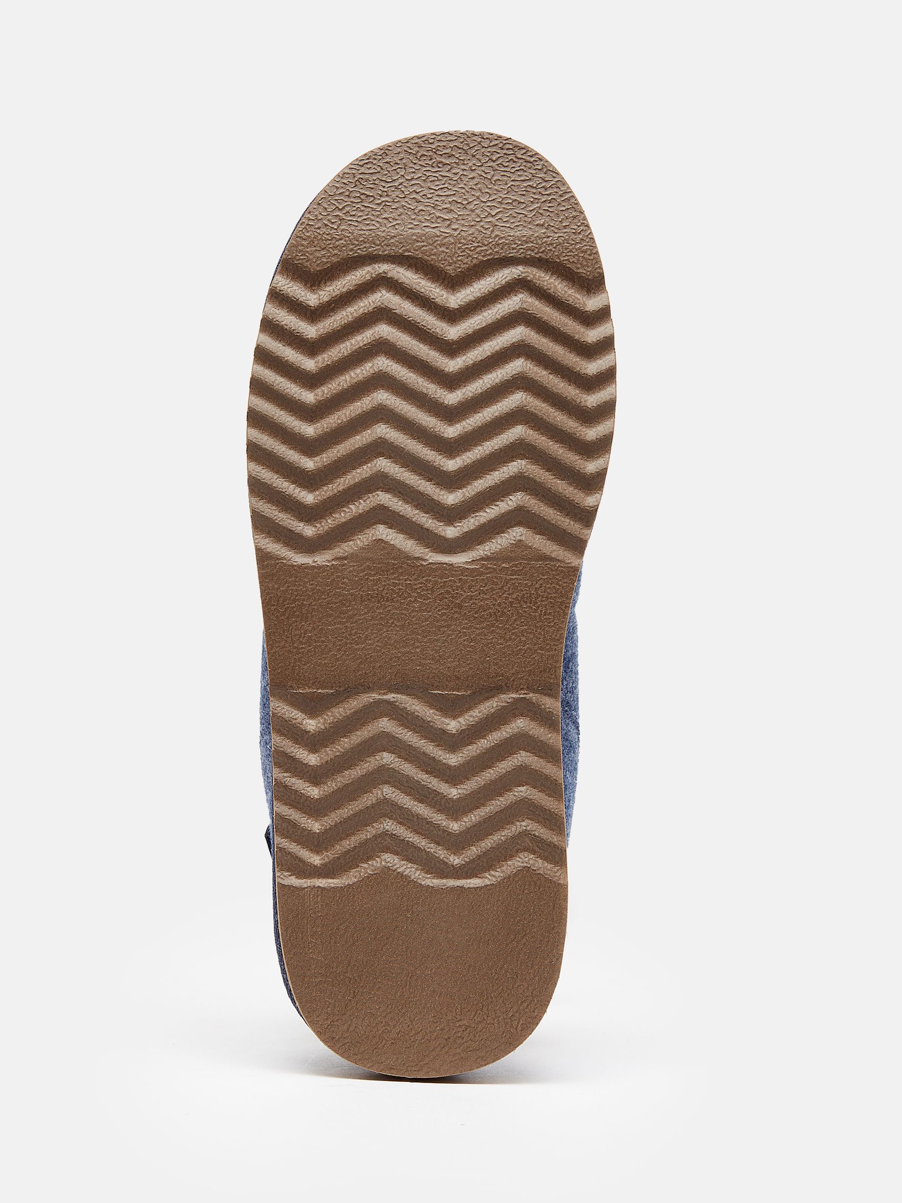 Women's Lazydays Grey Faux Fur Lined Slippers - Image 4 of 6