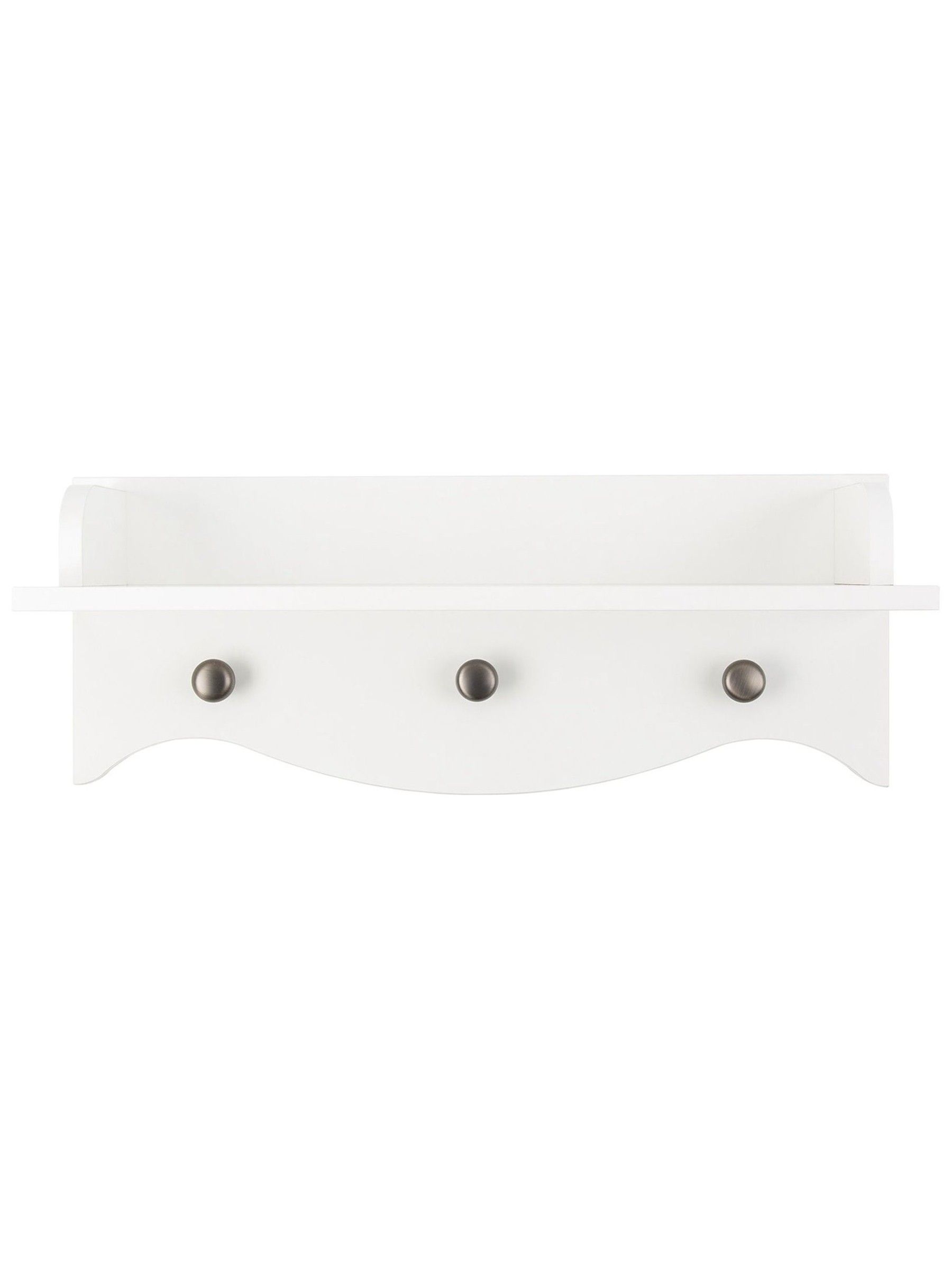 Cuddleco White Clara Nursery Shelf - Image 2 of 3