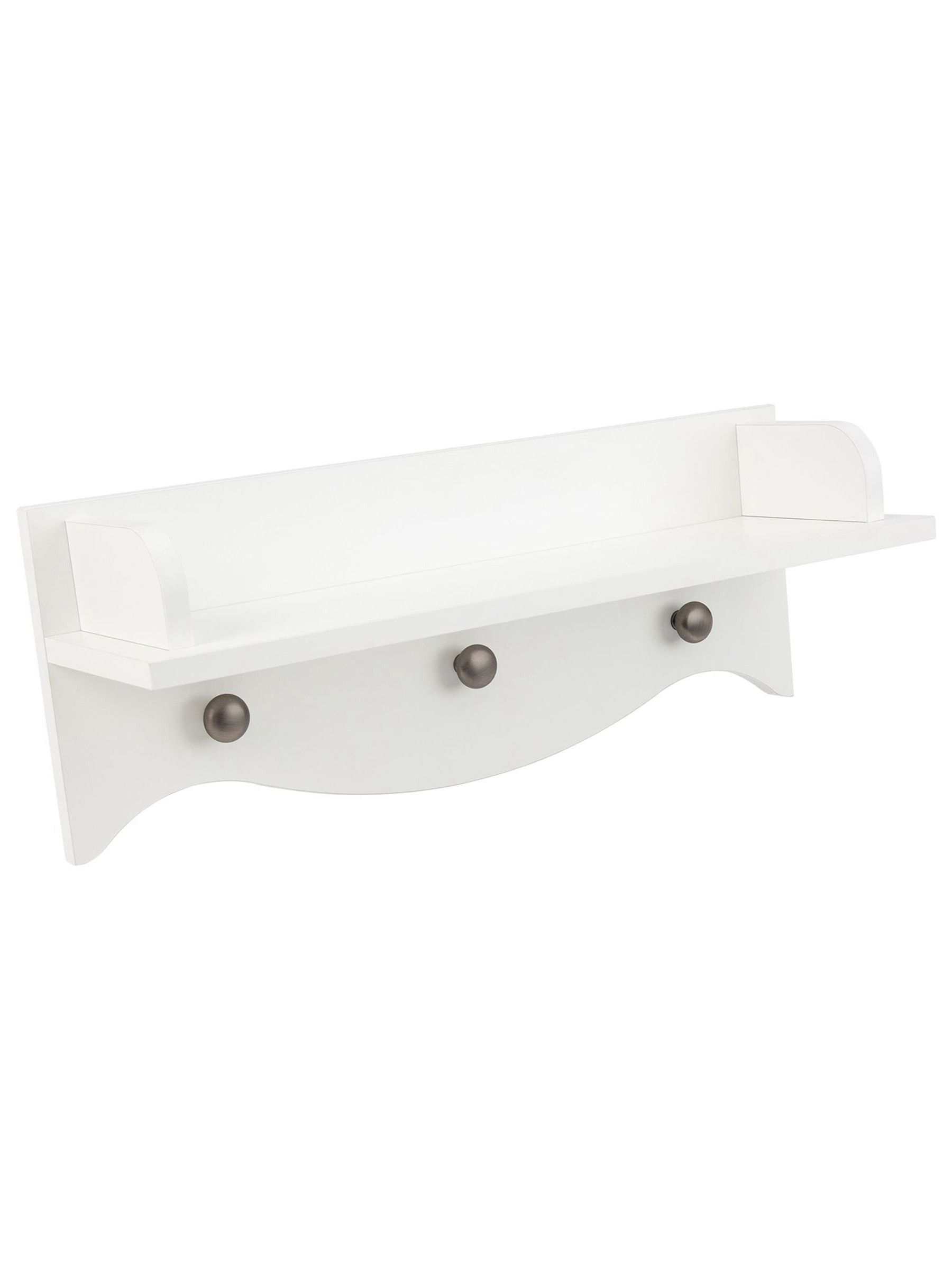 Cuddleco White Clara Nursery Shelf - Image 3 of 3
