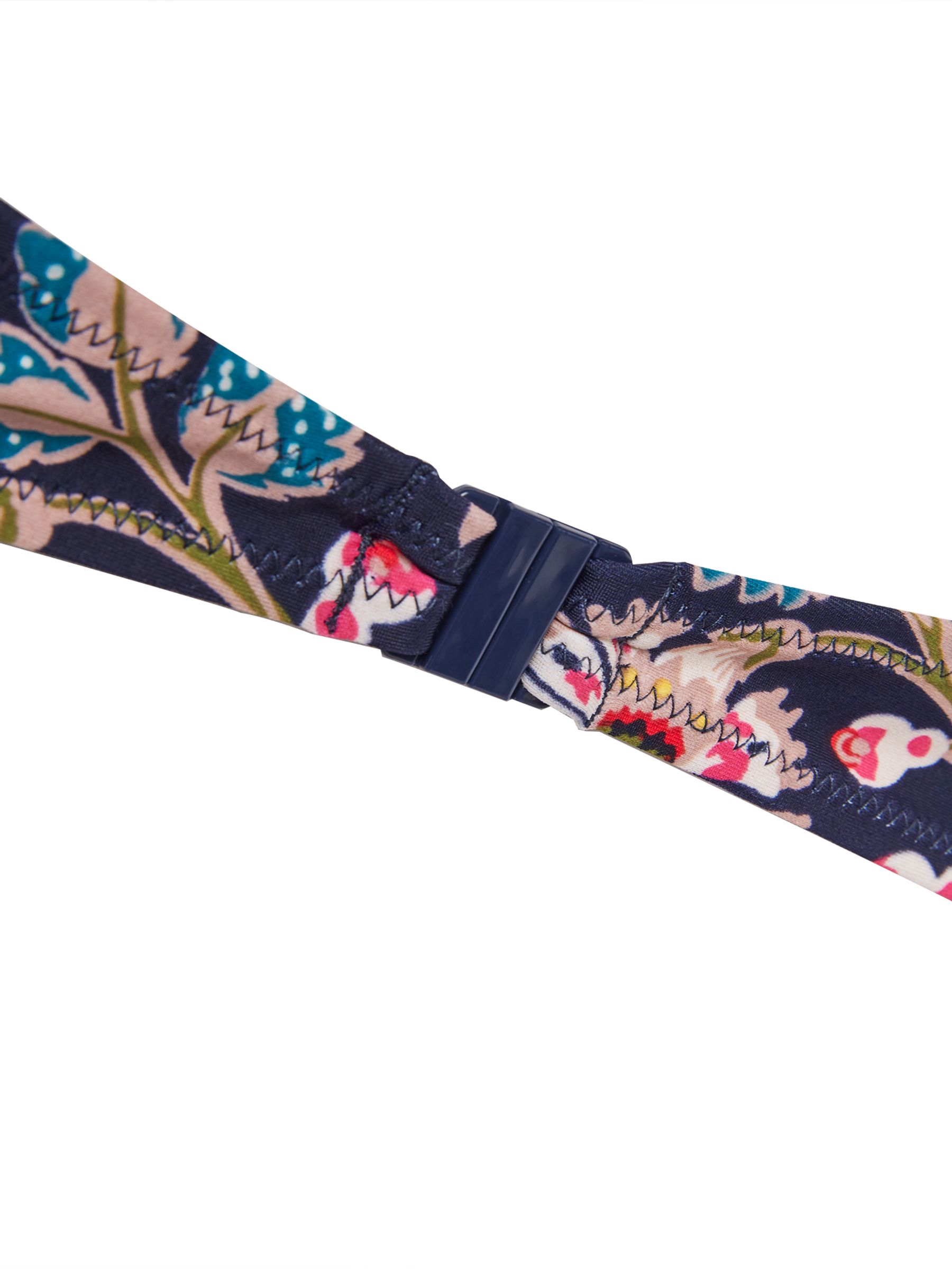 Jasmine Navy Floral Bikini Top - Image 4 of 4
