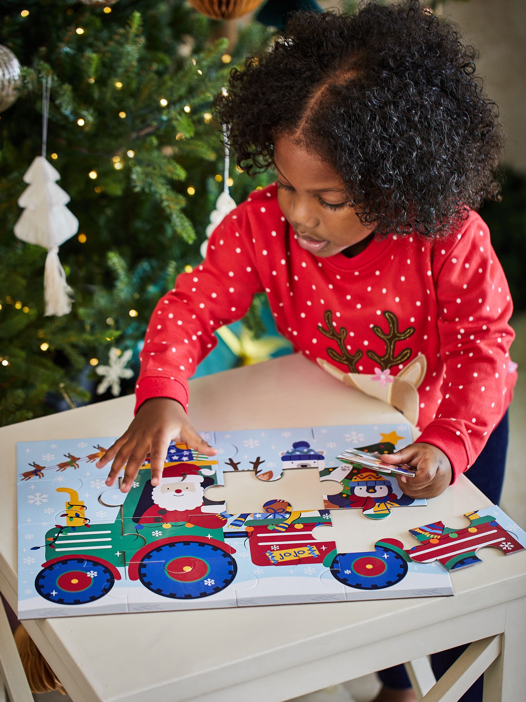Christmas Jigsaw Puzzle Set of 2 - Image 2 of 6