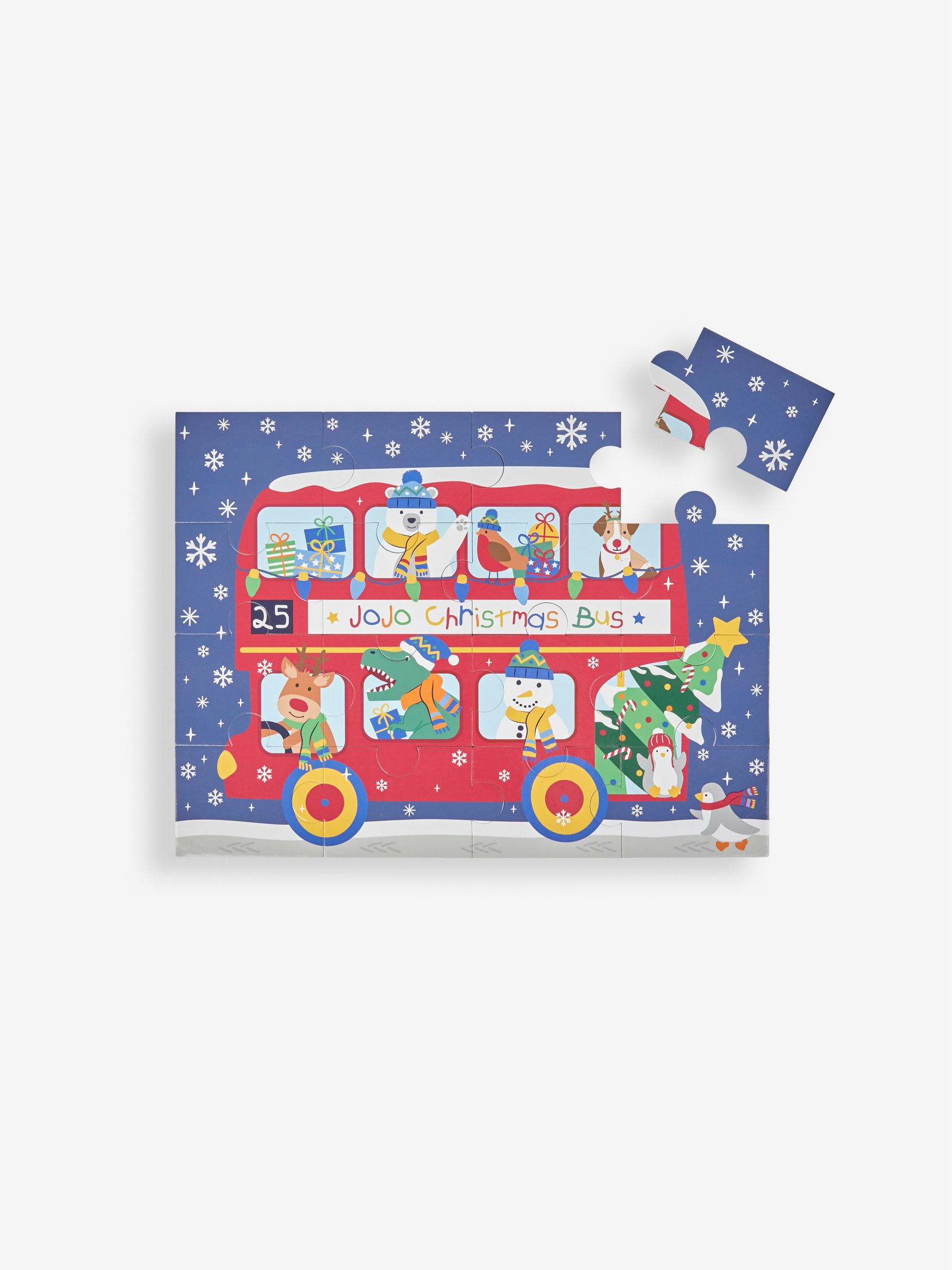 Christmas Jigsaw Puzzle Set of 2 - Image 5 of 6