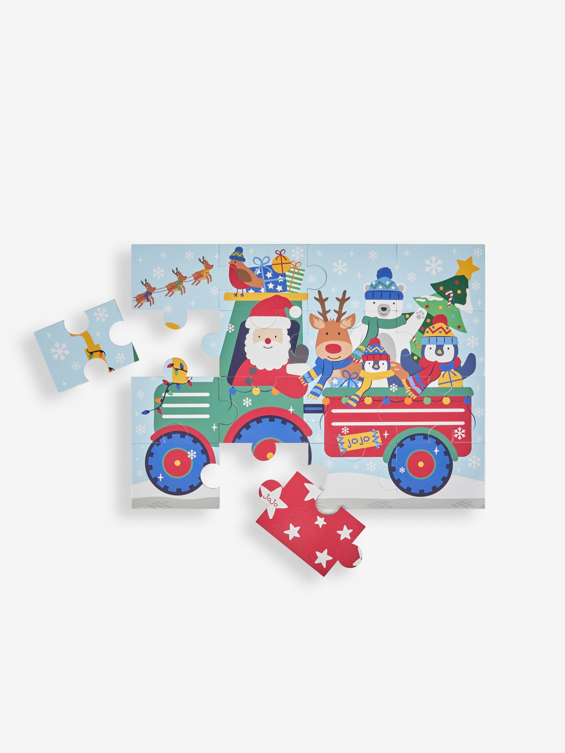 Christmas Jigsaw Puzzle Set of 2 - Image 6 of 6