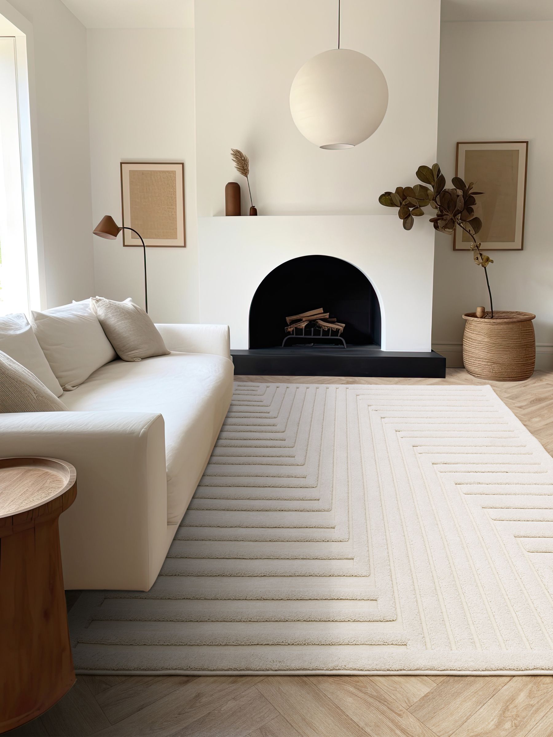 Asiatic Rugs White Valley Connection Rug - Image 1 of 3