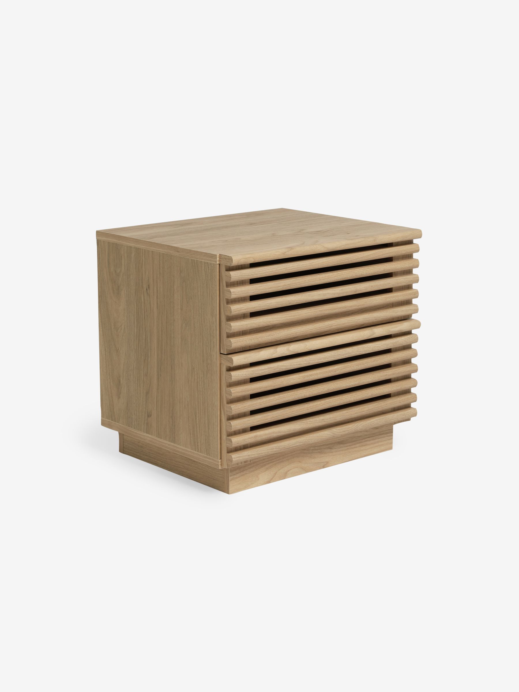 Tulma Bedside Table in Oak Effect - Image 4 of 5